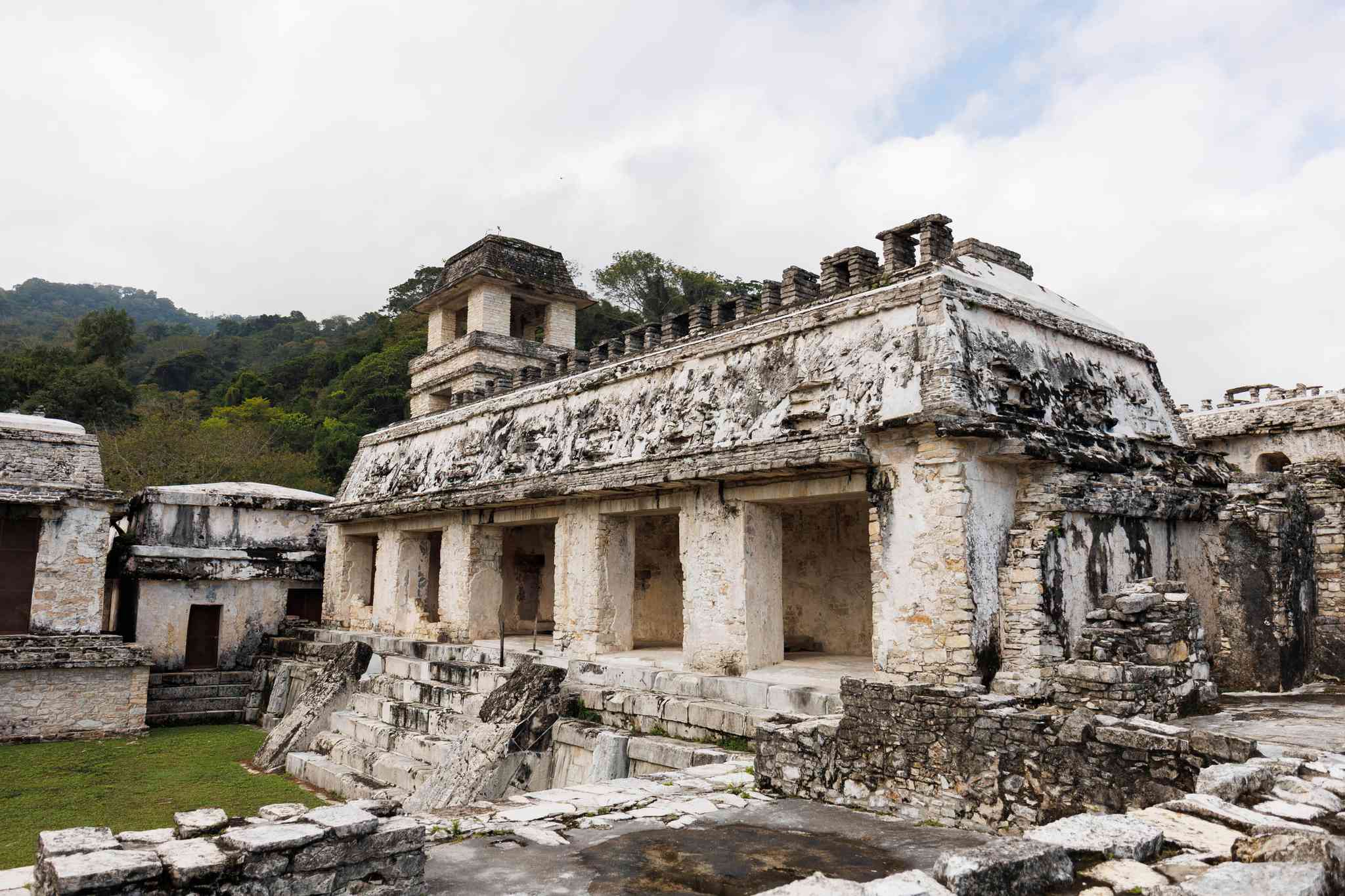 Vue pittoresque de Palenque - excursion privée d'une journée depuis Puerto Morelos - photo 3