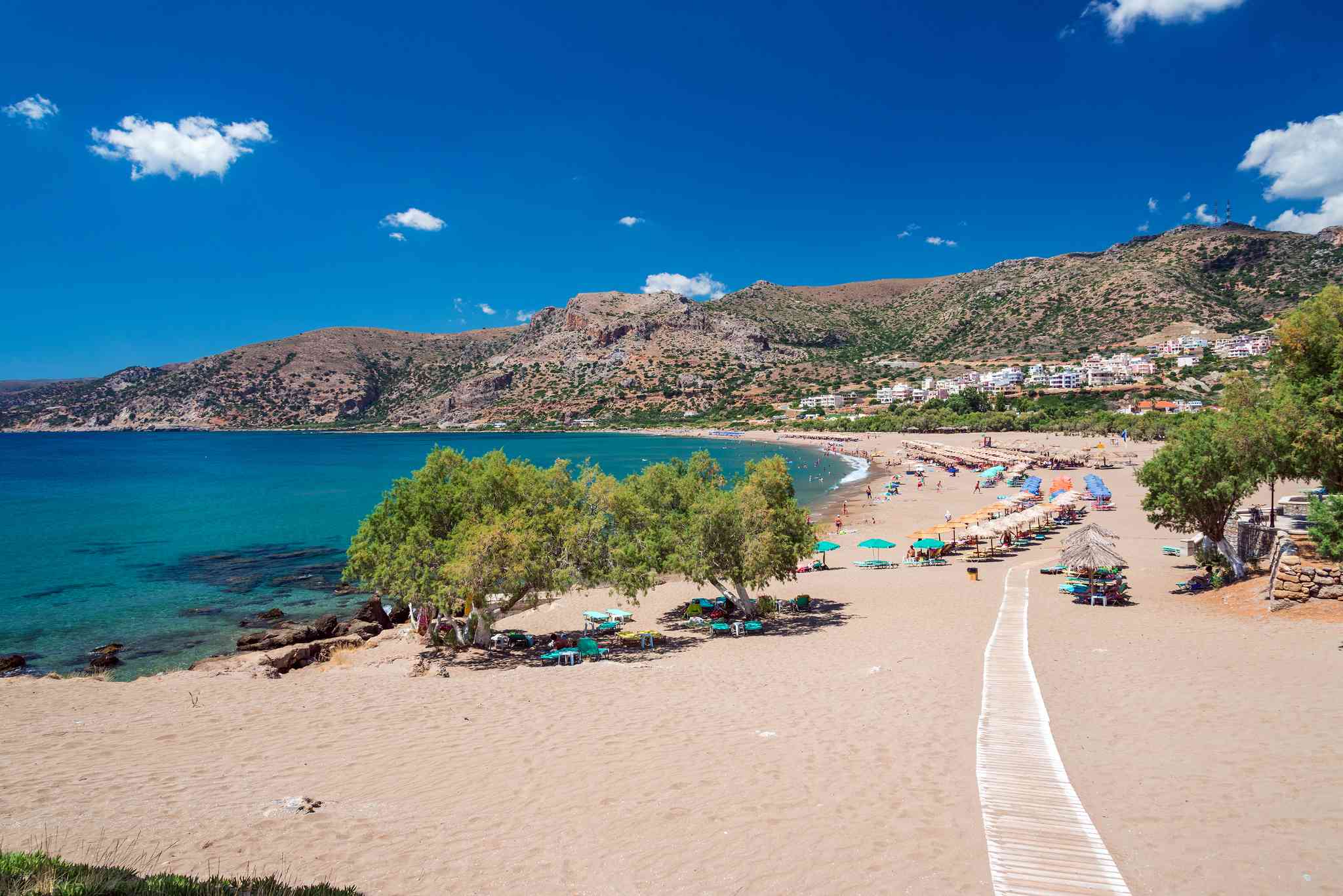Scenic view of Chania Airport - private day trip from Paleochora - photo 3