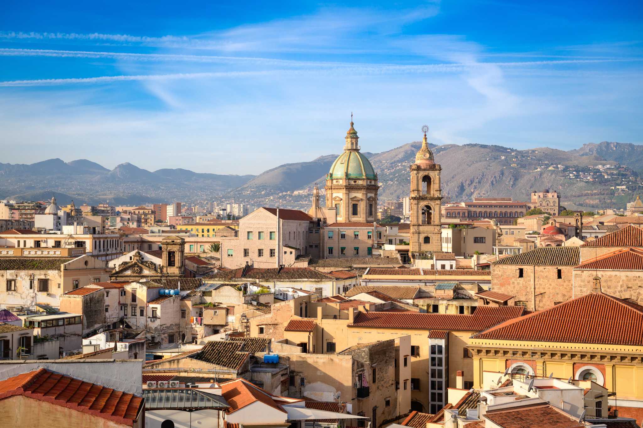 Palermo 的私人汽车接送服务 - 在 意大利 的 Palermo 风景