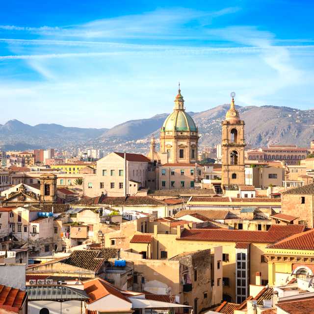 Cefalu to Cattedrale di Monreale and Palermo view: Day trip