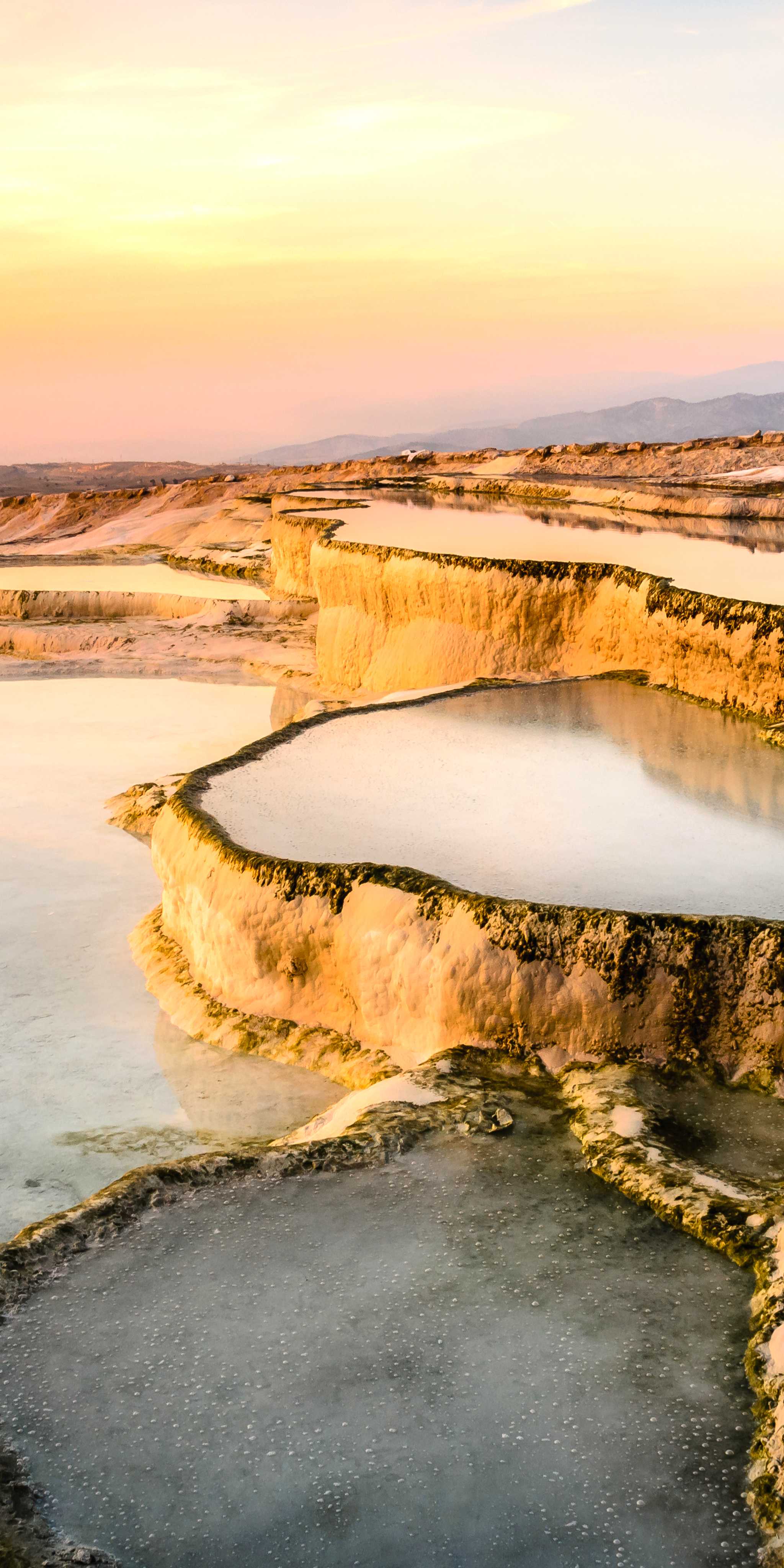 Pamukkale and Hierapolis