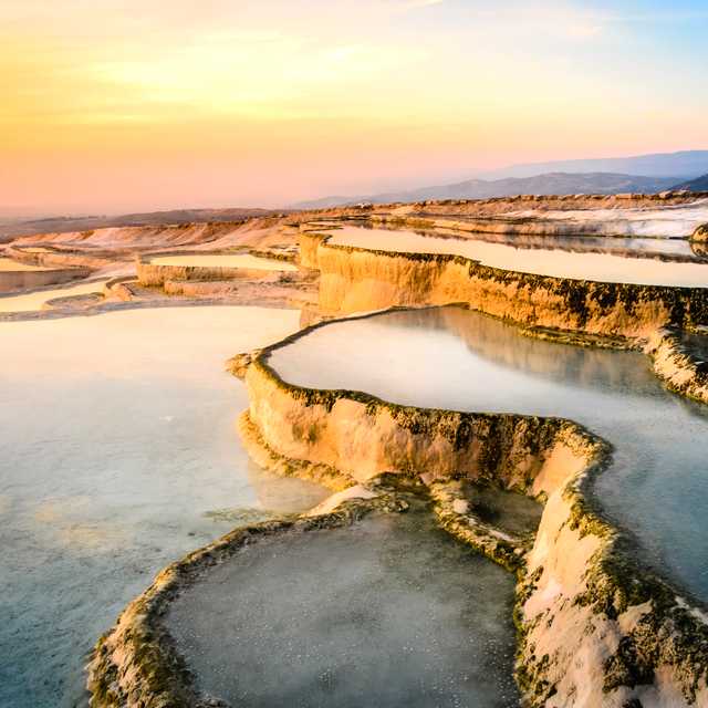 Izmir to Pamukkale: Private day trip