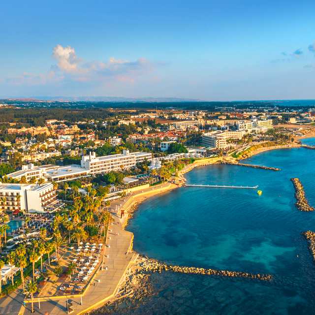 Limassol to Paphos and Aphrodite's Rock: Private day trip