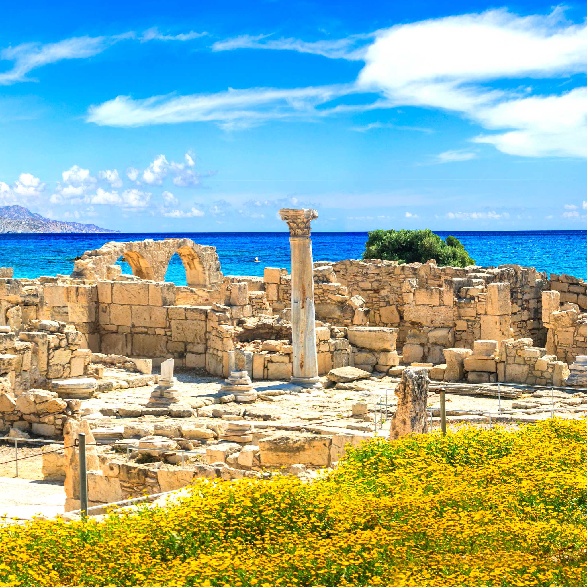 Private car transfers in Cyprus from Paphos