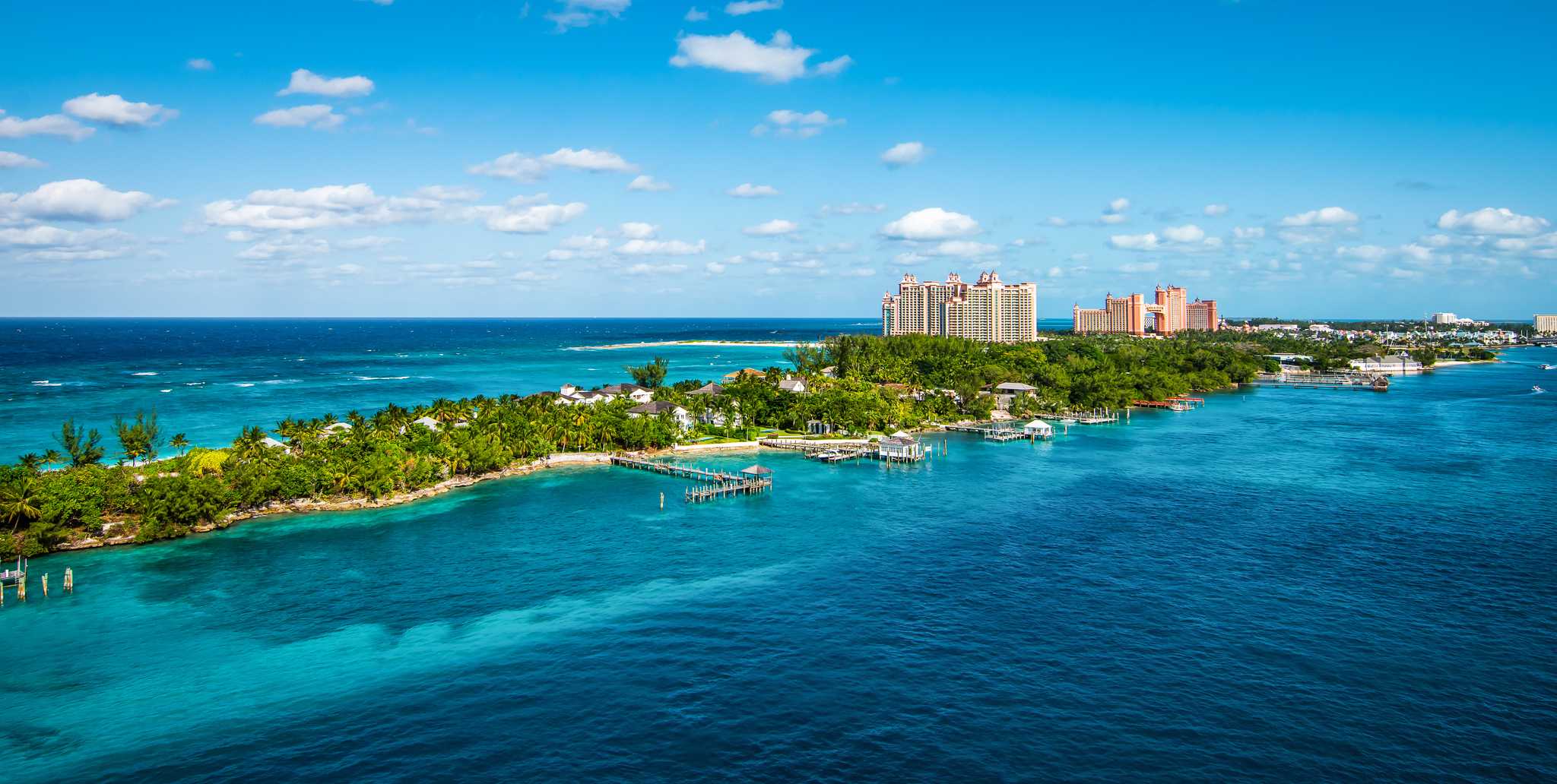 Parada no itinerário em Paradise Island em viagem particular de um dia a partir de Nassau