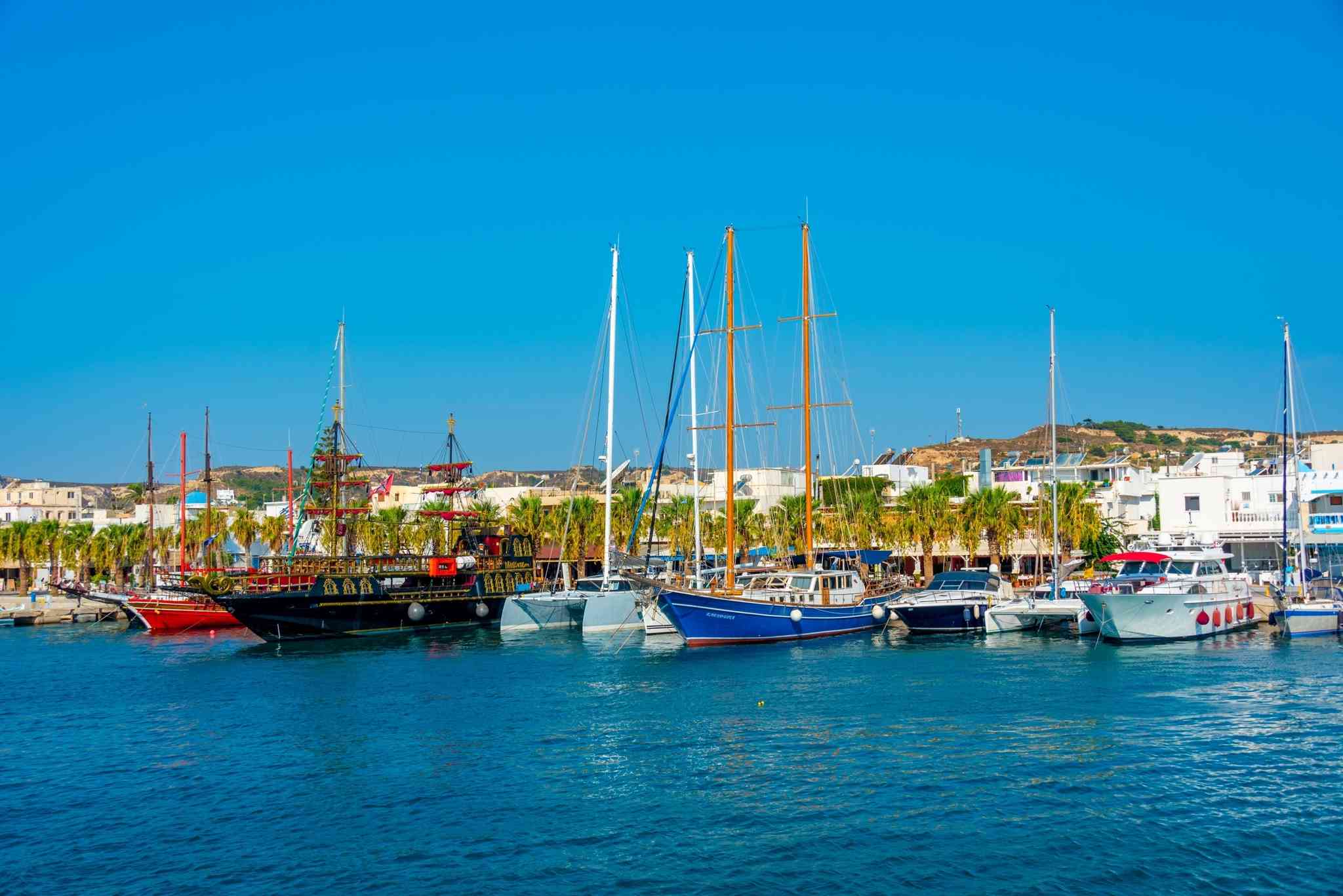 Scenic view of Paralia Kardamena - private day trip from Kos International Airport - photo 2