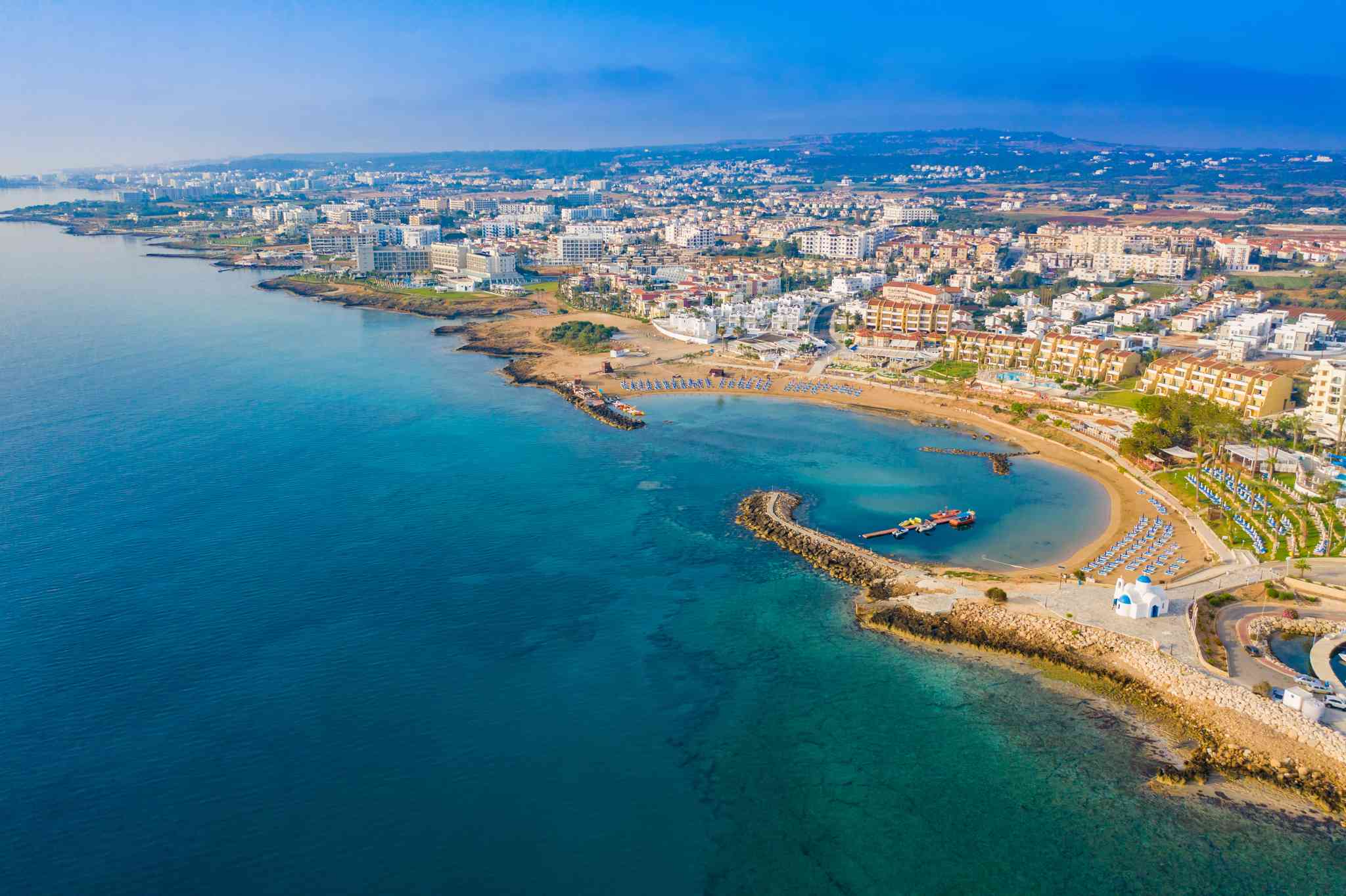 Blick auf die Landschaft von Paralimni - private Tagesreise von Larnaca - Foto 2