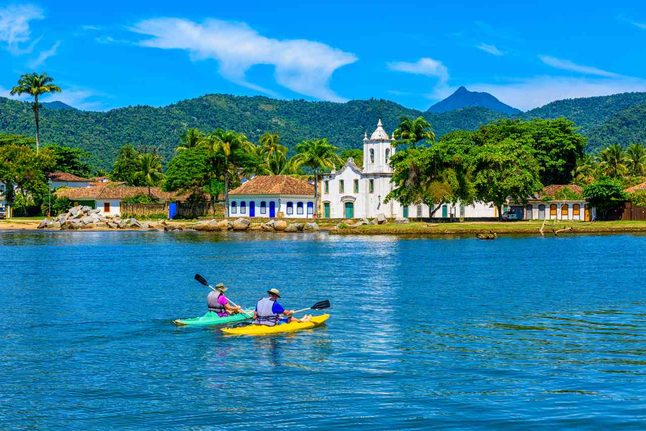 Private Day Trip from Rio de Janeiro to Paraty and Back