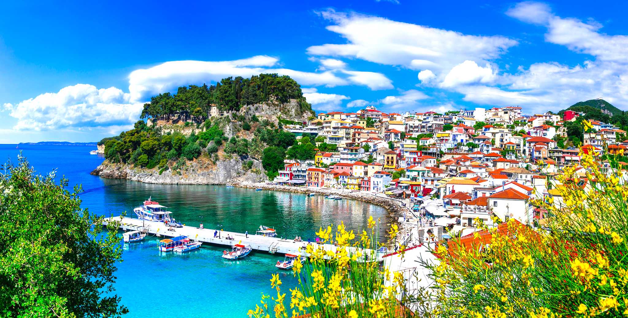 Ioannina to Parga and Necromanteion Aheron: Private day trip