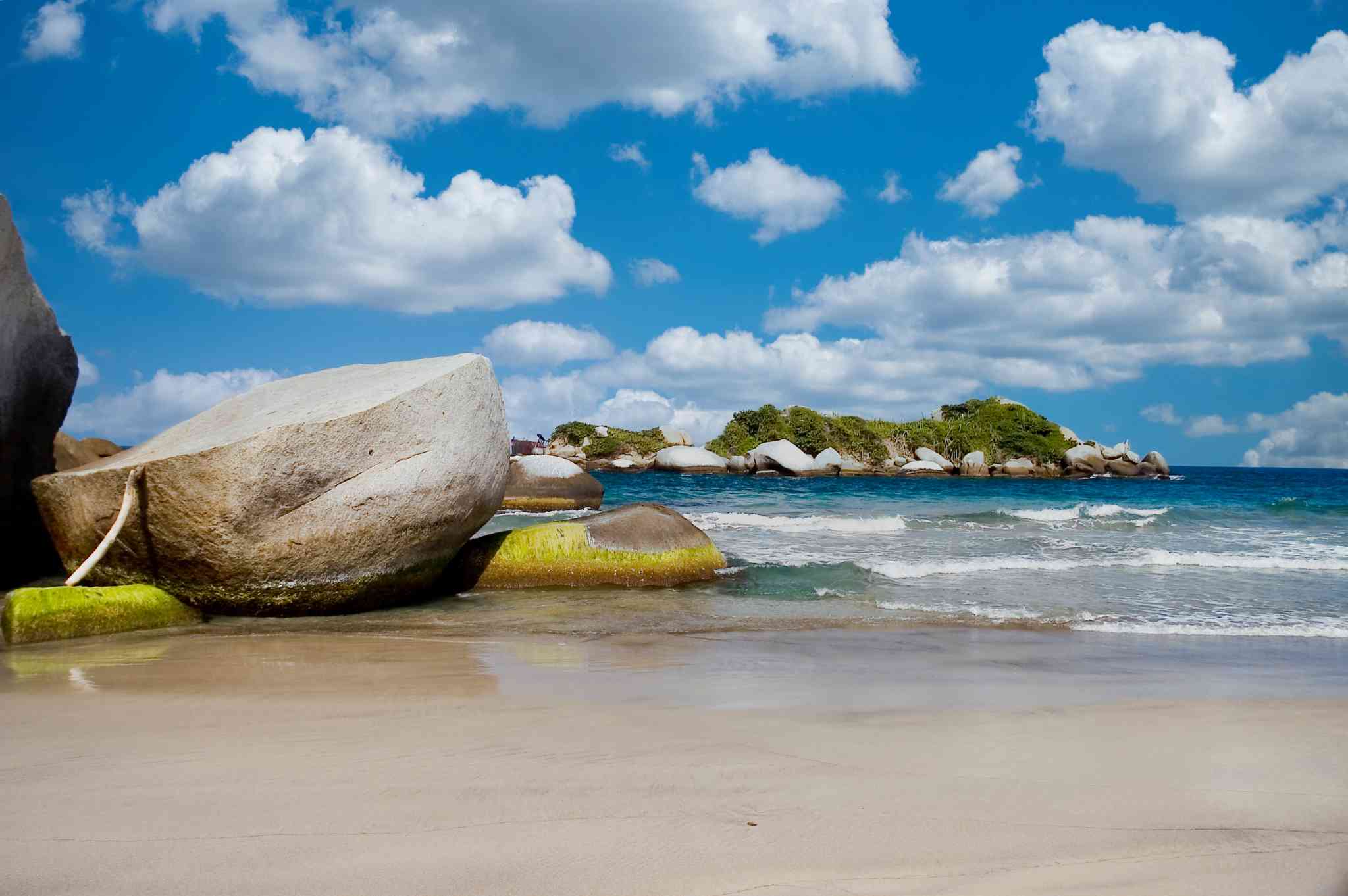 Scenic view of Parque Tayrona - private day trip from Cartagena - photo 3