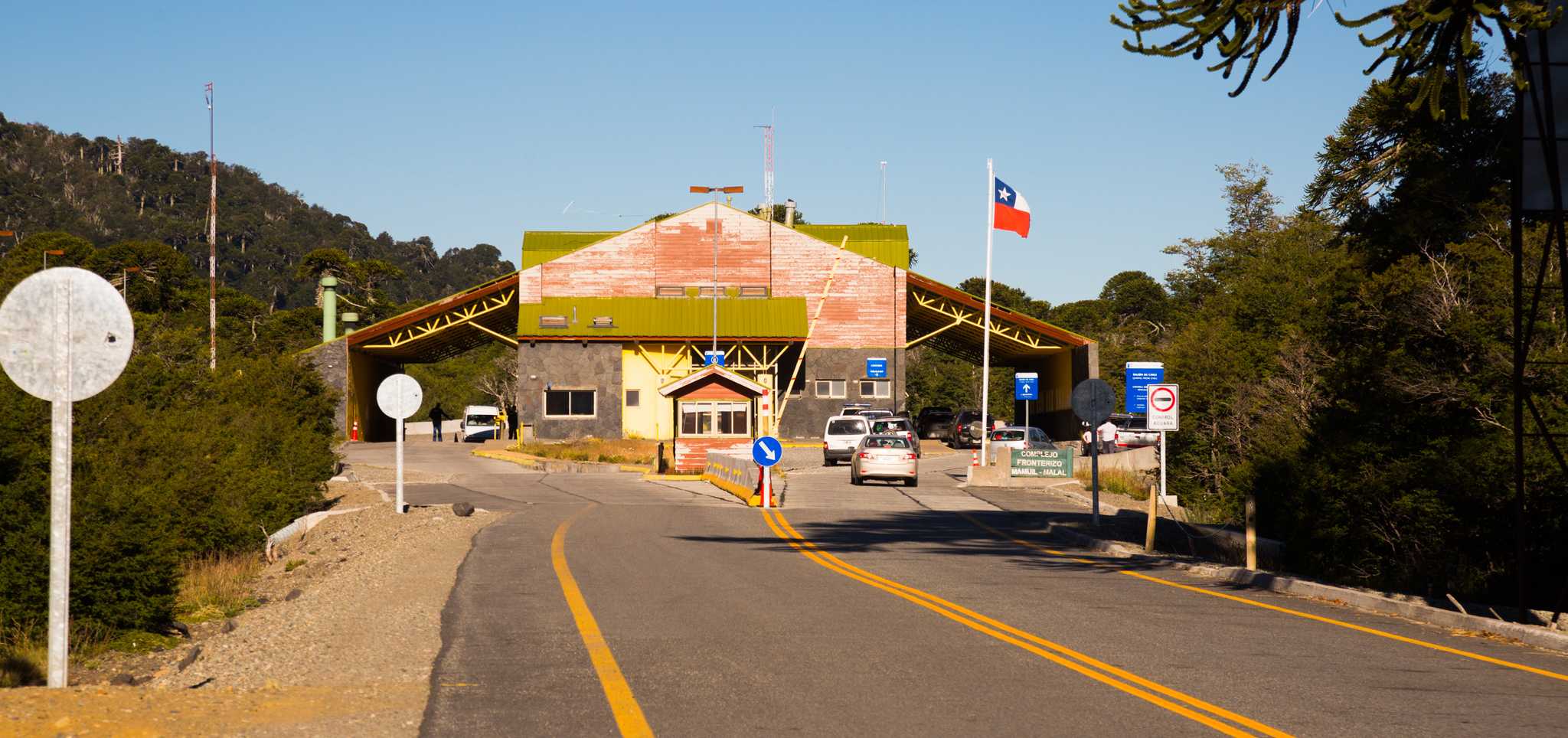 Privata biltransfertjänster i Paso de Jama - naturskön vy över Paso de Jama i Chile