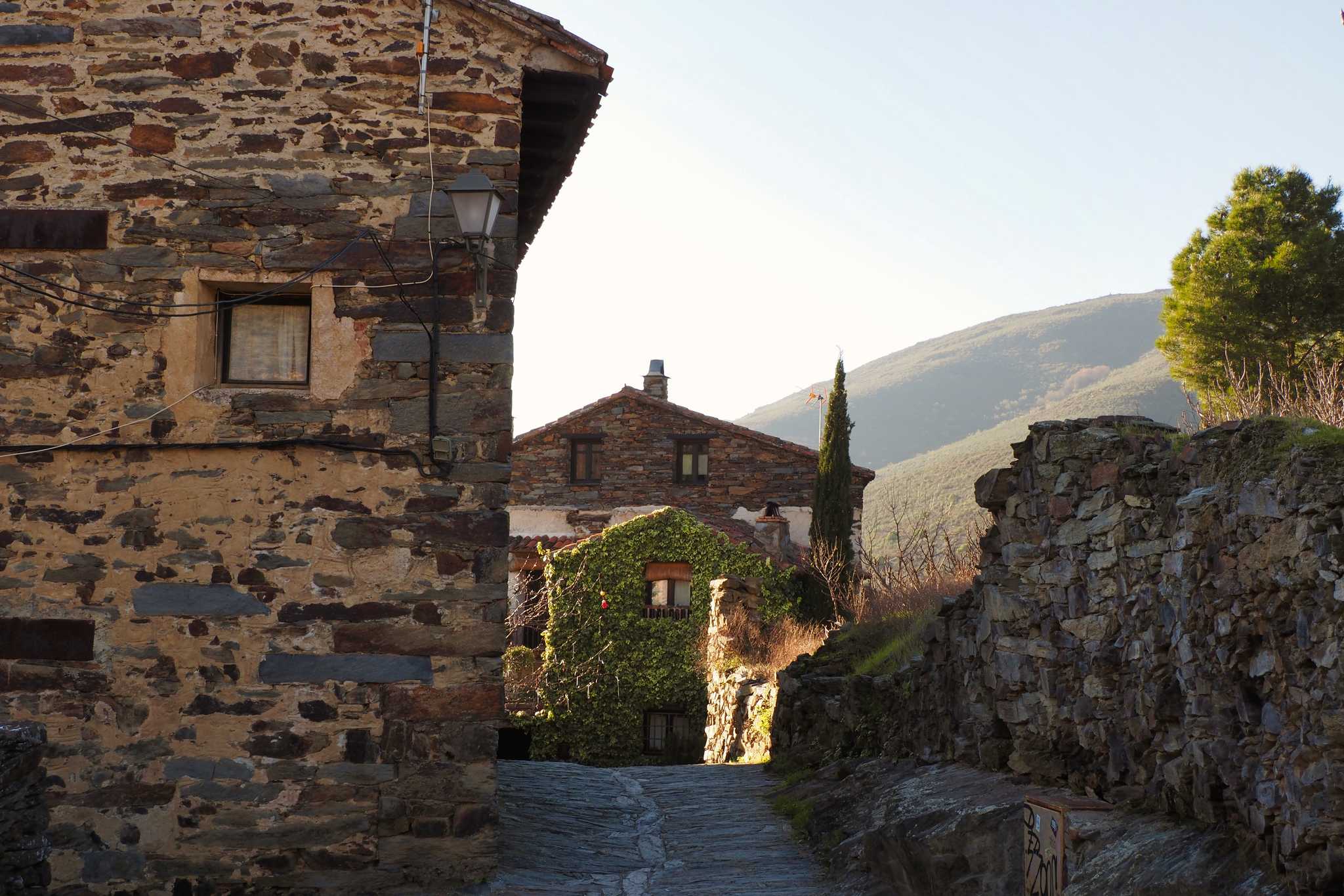 Itinerary stop at Patones de Arriba on private day trip from Madrid