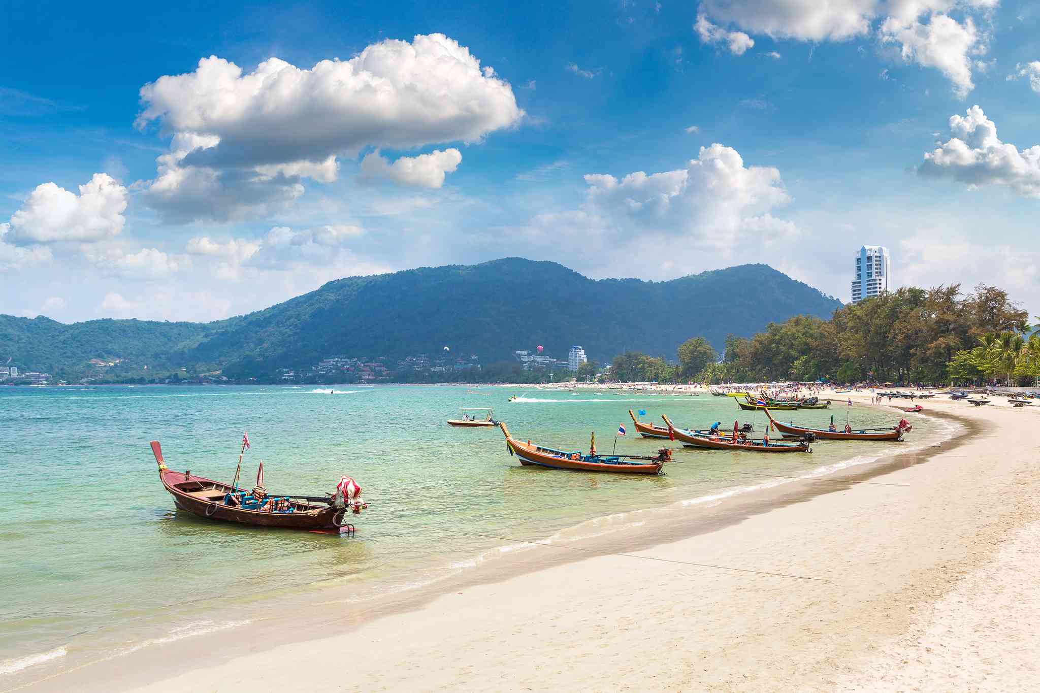 Blick auf die Landschaft von Phuket International Airport - private Tagesreise von Patong - Foto 4