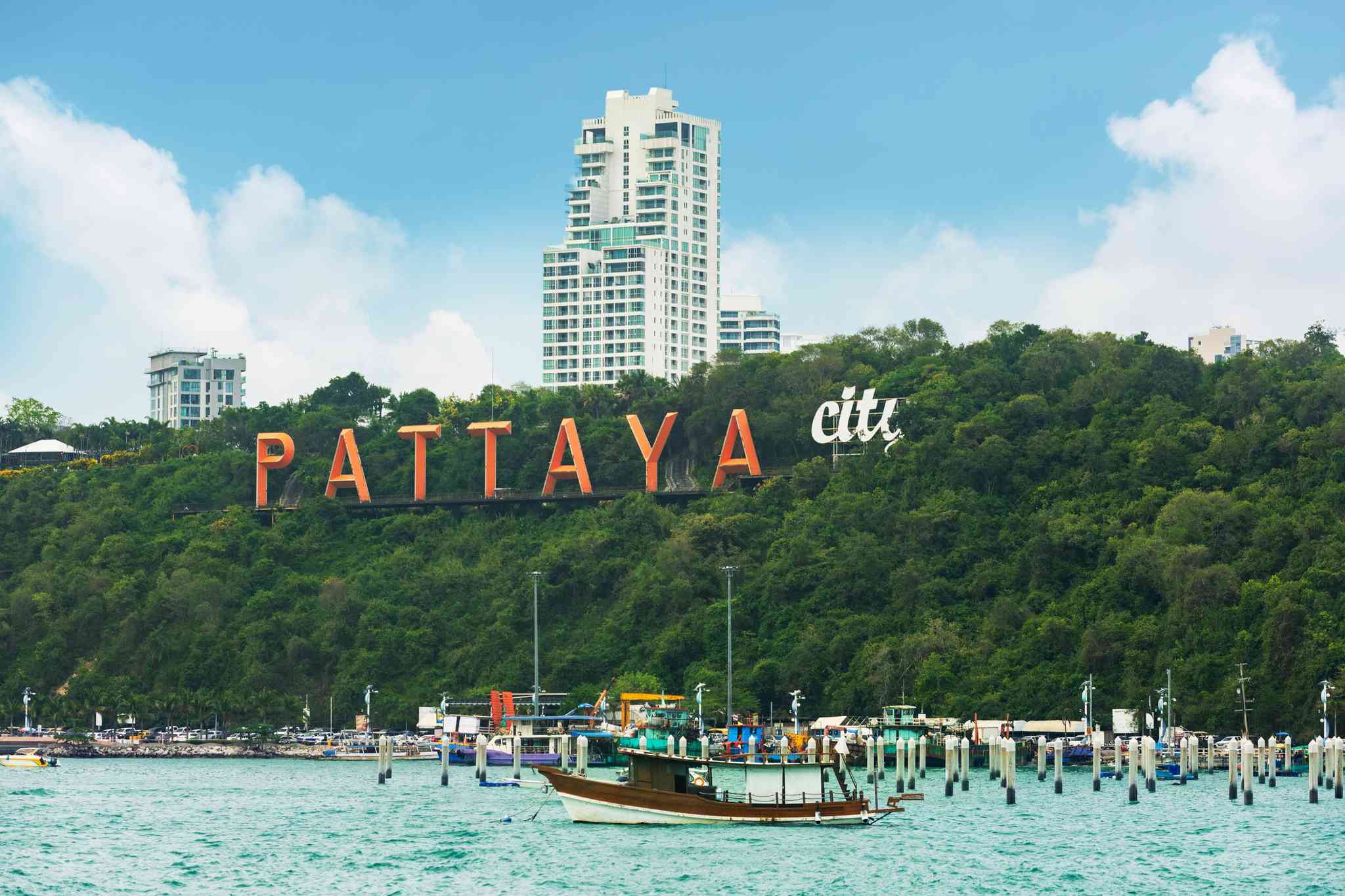 Scenic view of Pattaya - private day trip from Kanchanaburi - photo 3