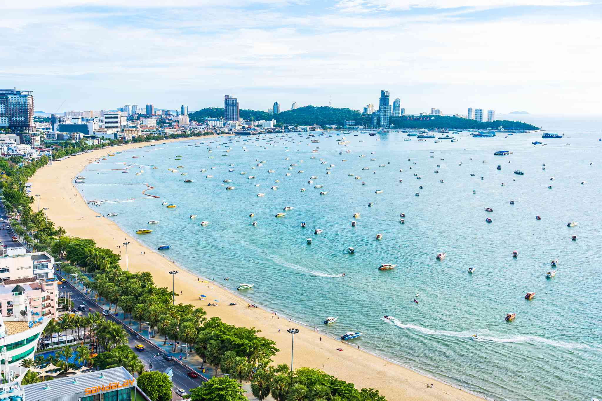 Scenic view of Pattaya - private day trip from Kanchanaburi - photo 4