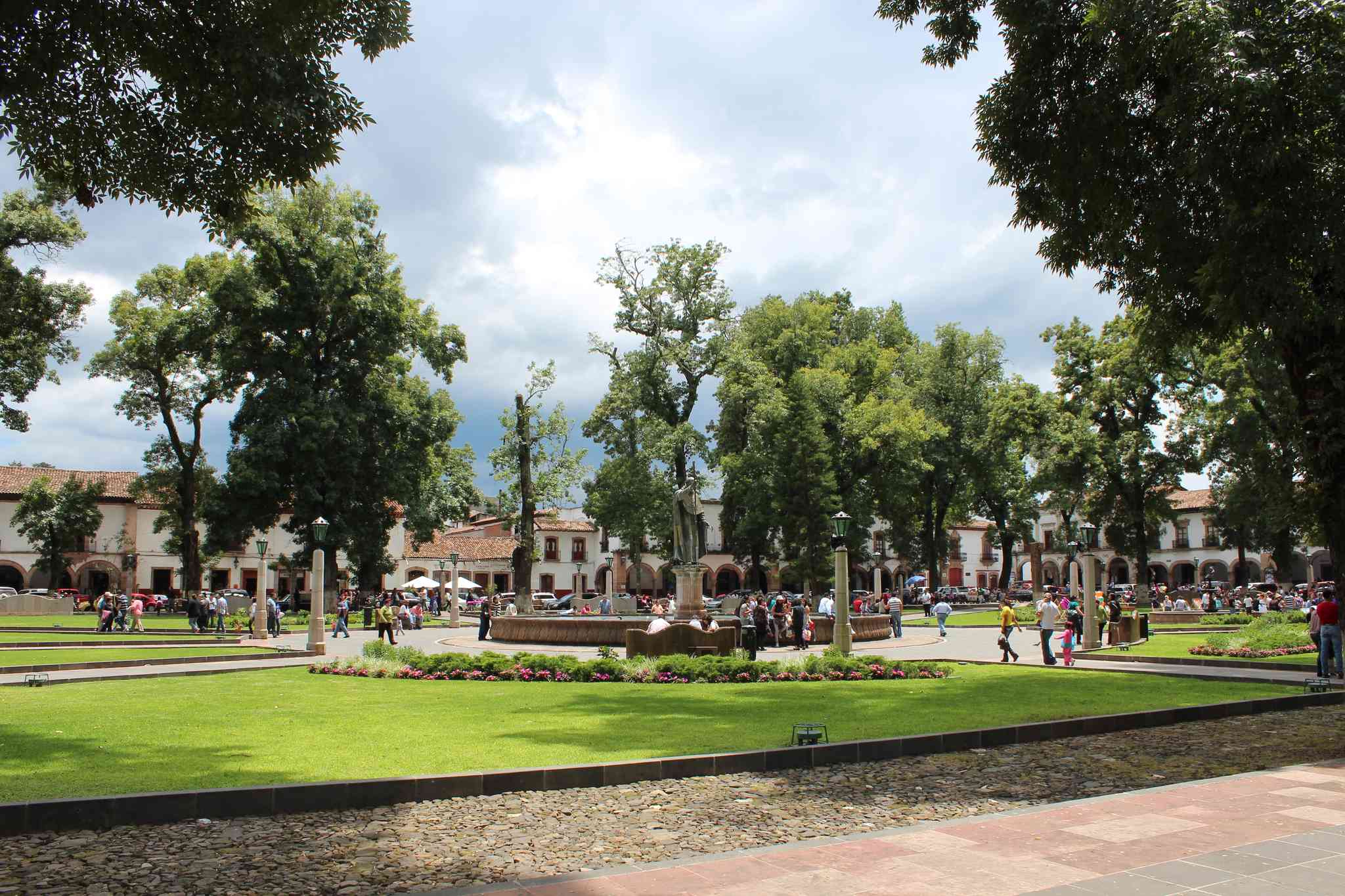 Vue pittoresque de Patzcuaro - excursion privée d'une journée depuis Morelia - photo 2