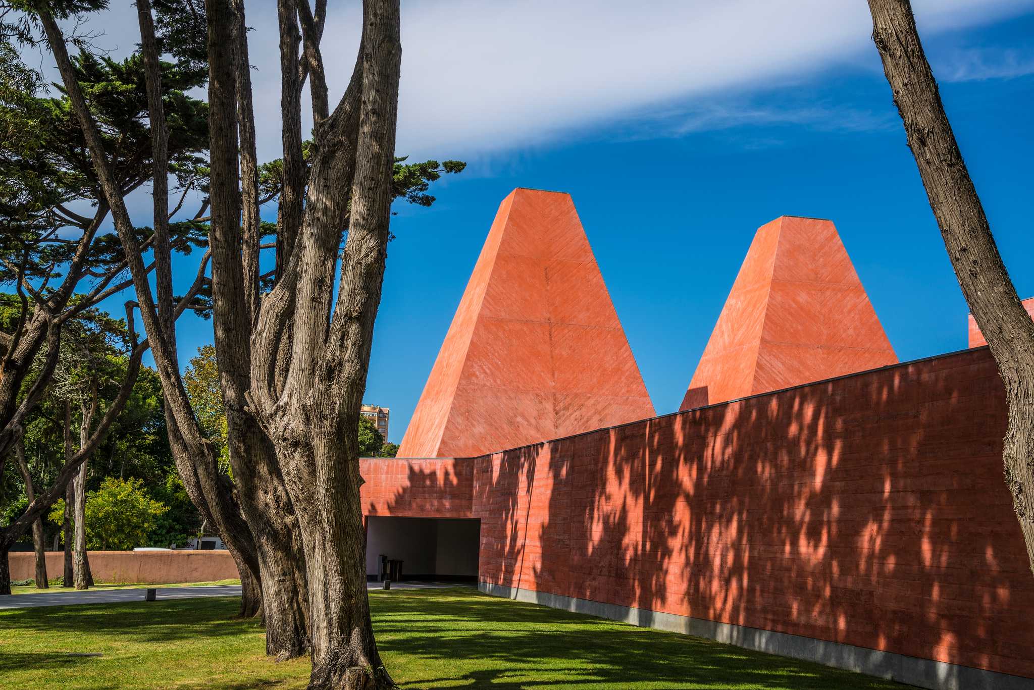 Itinerary stop at Casa das Historias Paula Rego on private day trip from Lisbon