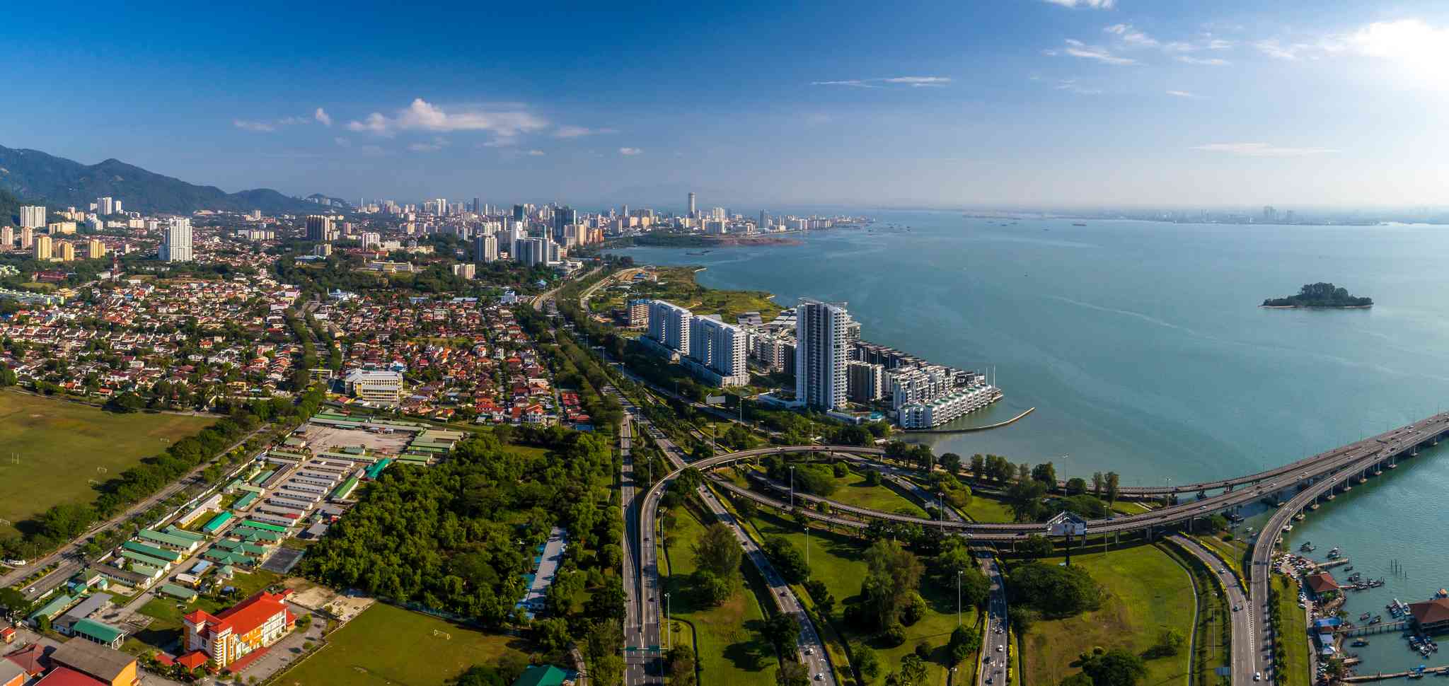 Scenic view of Penang - private day trip from Sitiawan (Marina Jetty Island Complex) - photo 3