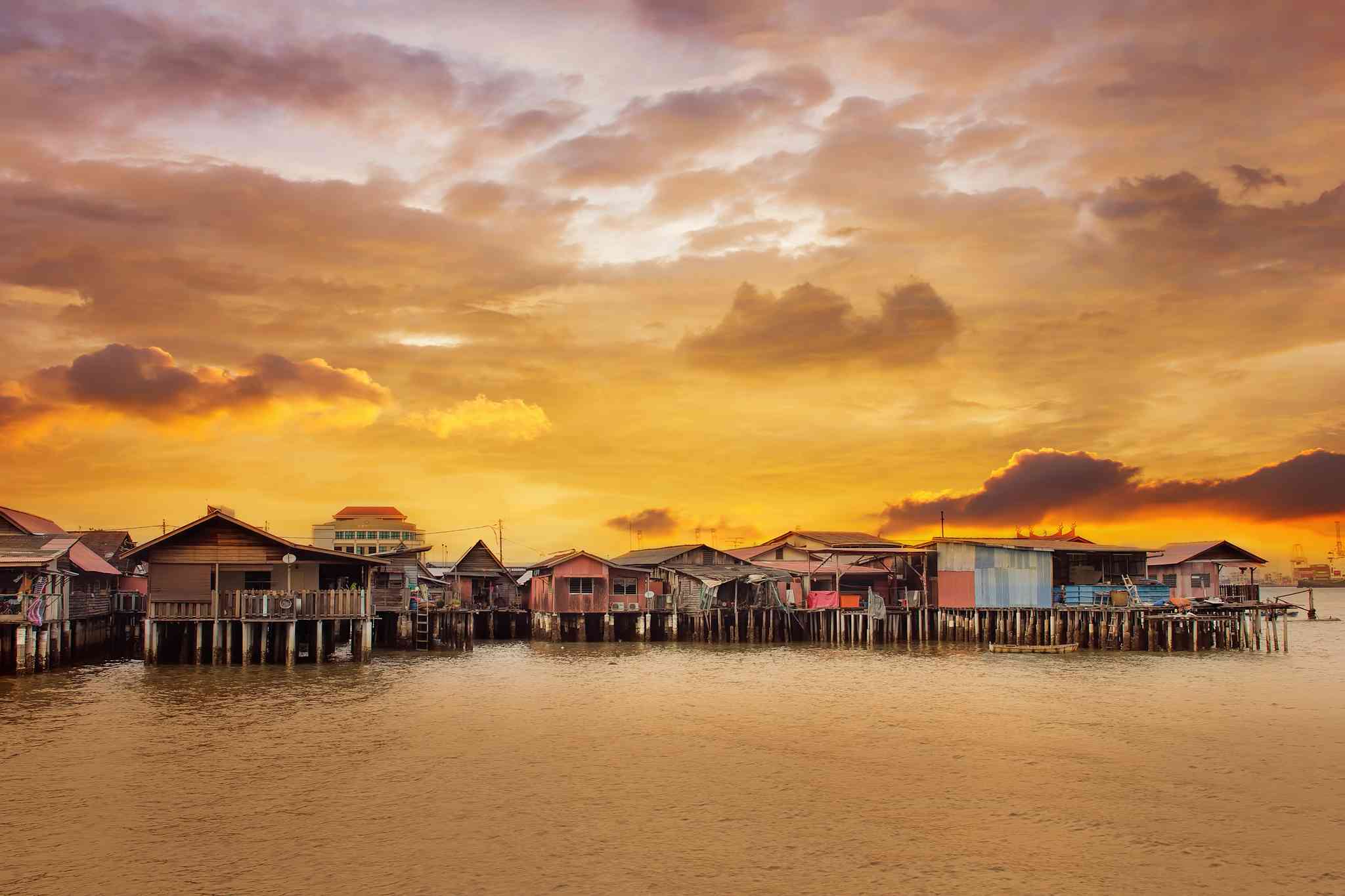 Scenic view of Penang - private day trip from Sitiawan (Marina Jetty Island Complex) - photo 5