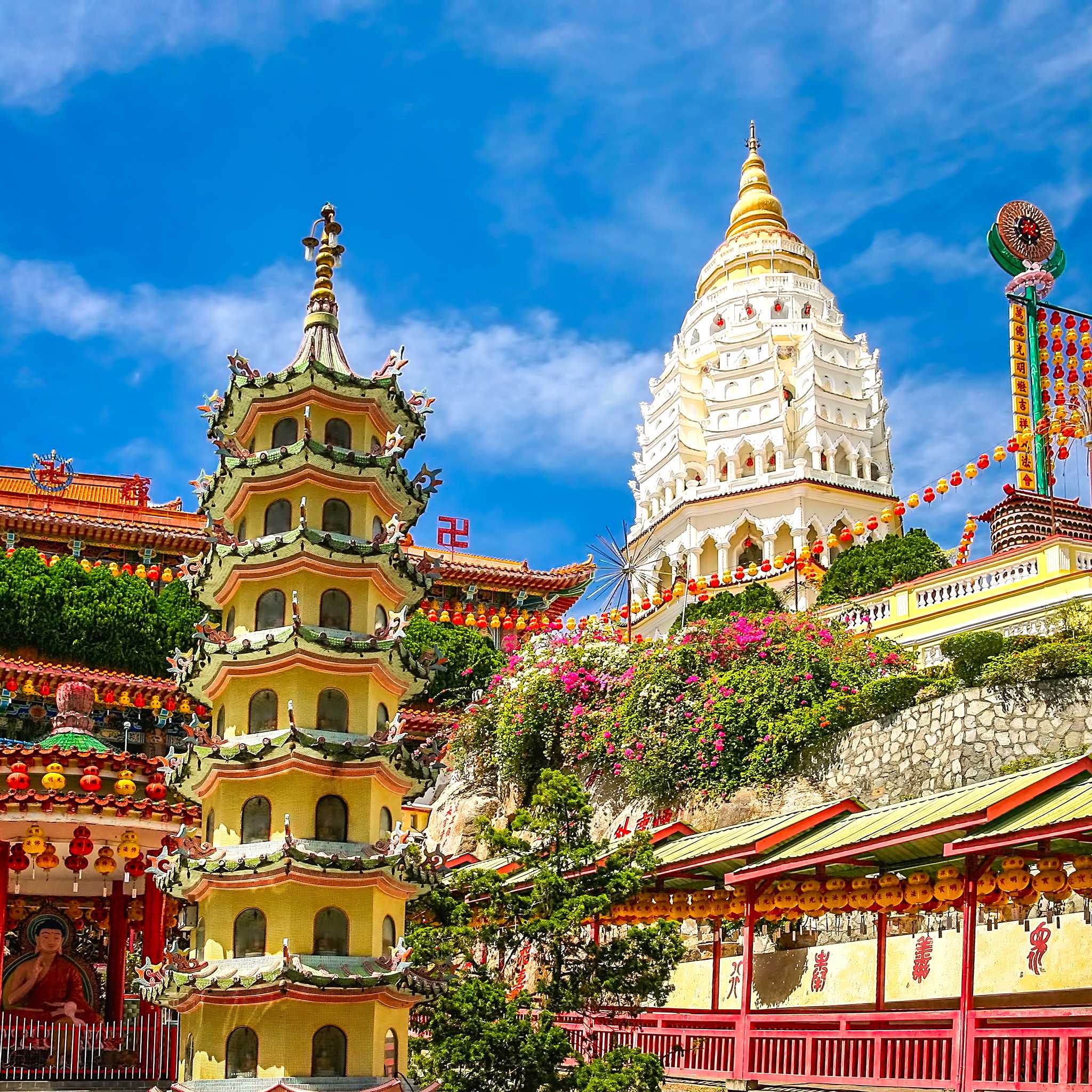 Private car transfers in Malaysia from Penang