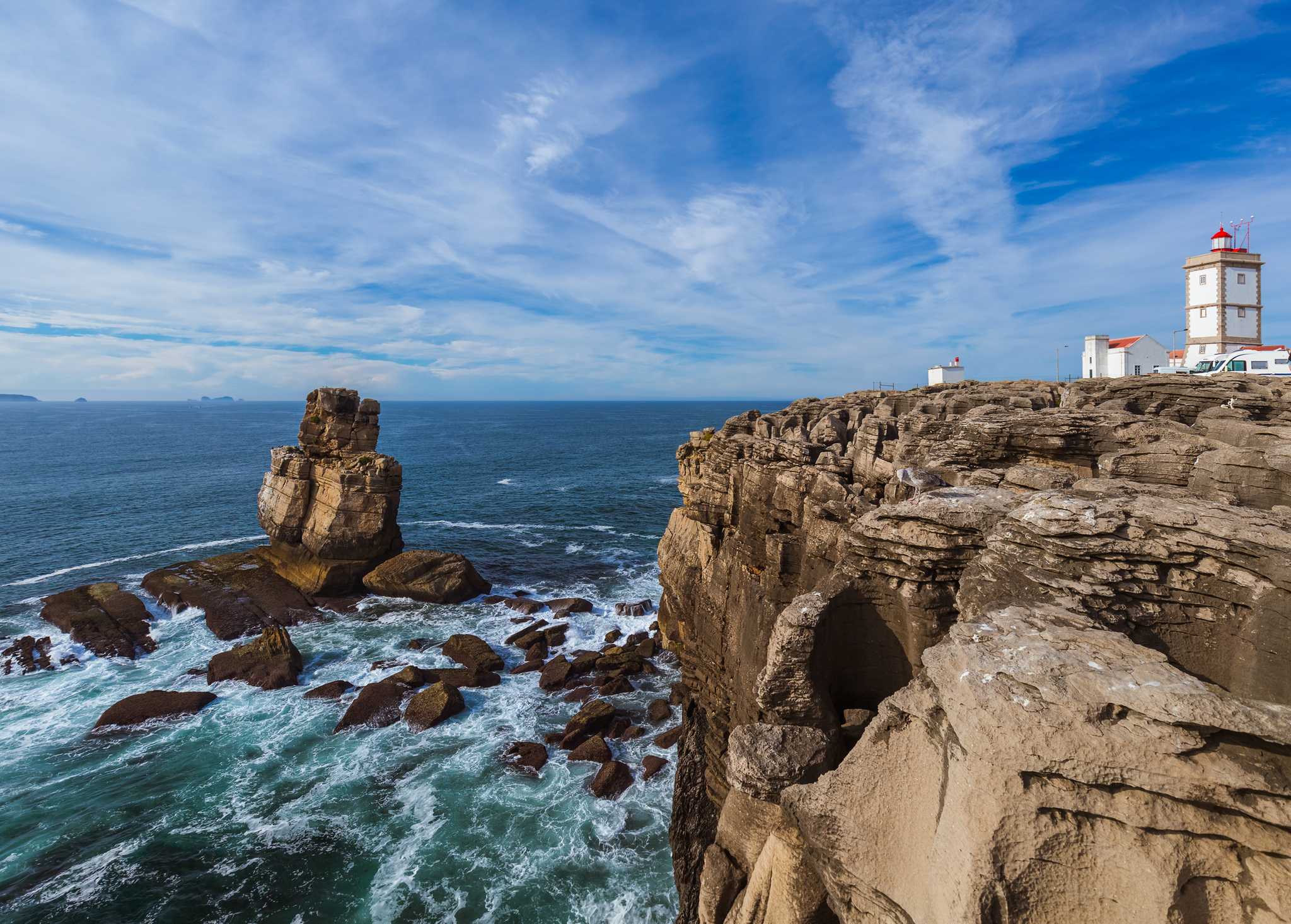 Arrêt de l'itinéraire à Peniche lors d'une excursion privée d'une journée depuis Lisbon