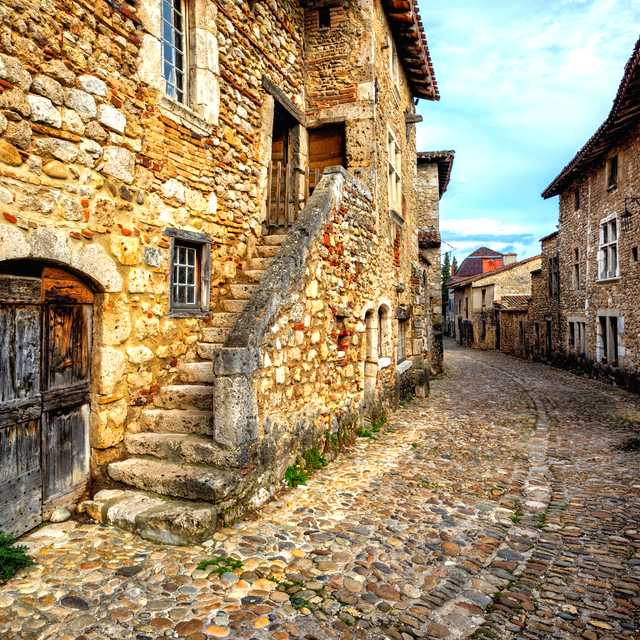 Lyon to Perouges and Monastere Royal de Brou: Day trip