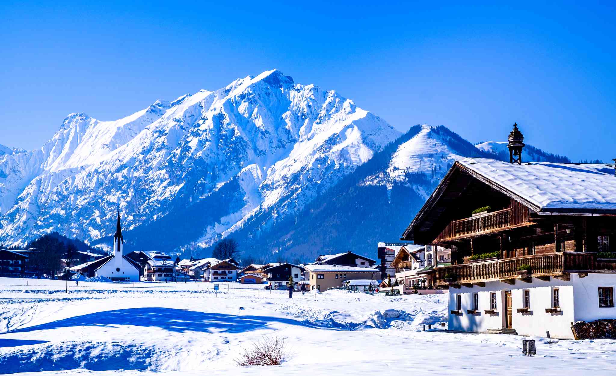 Blick auf die Landschaft von Maienfeld - private Tagesreise von Pertisau - Foto 6