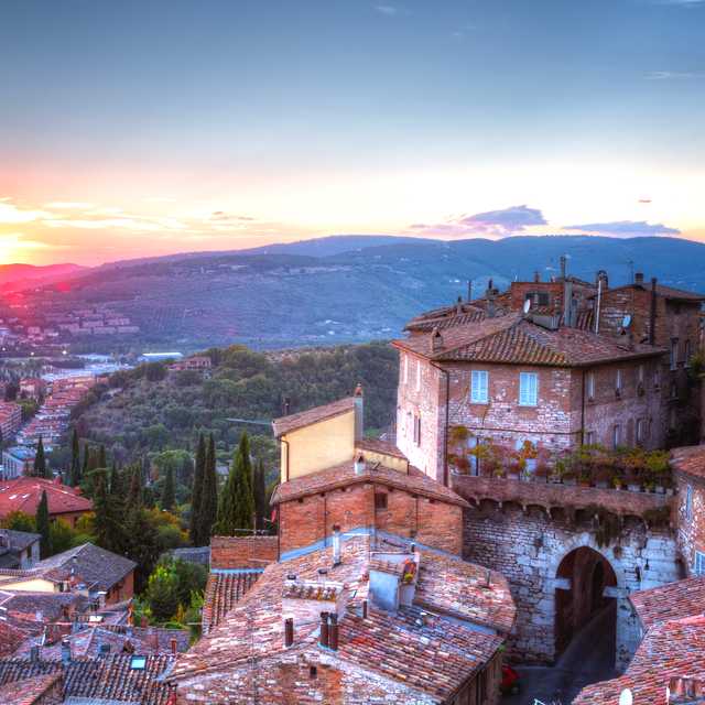 Assisi to Perugia and Spello: Private day trip