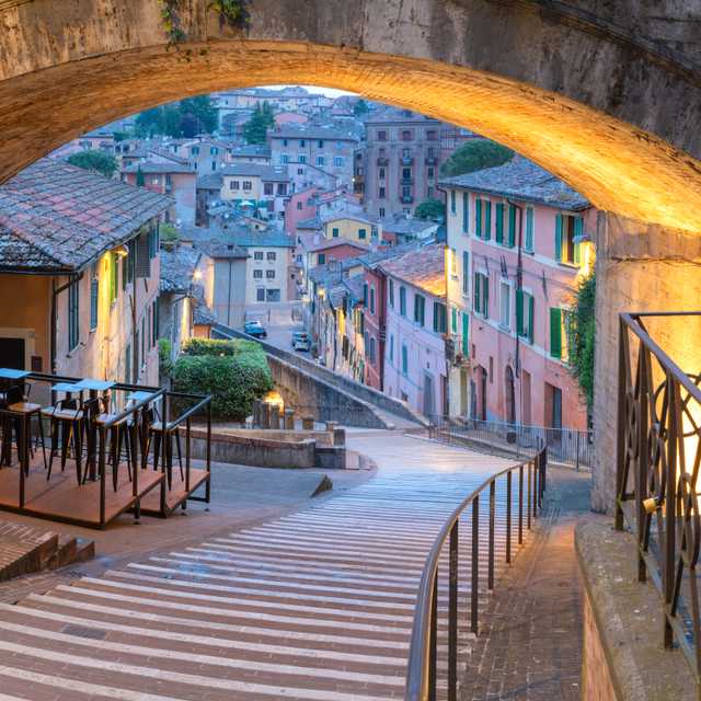 Assisi to Gubbio and Perugia: Private day trip