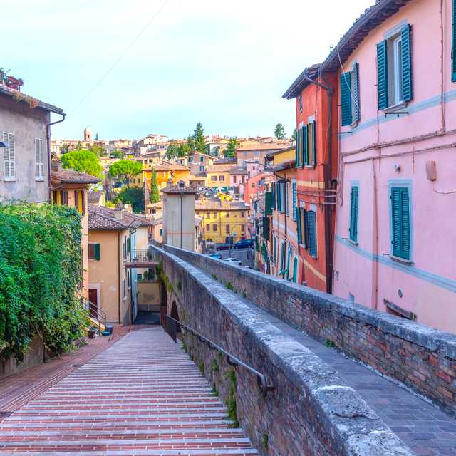 Assisi to Perugia: Private day trip