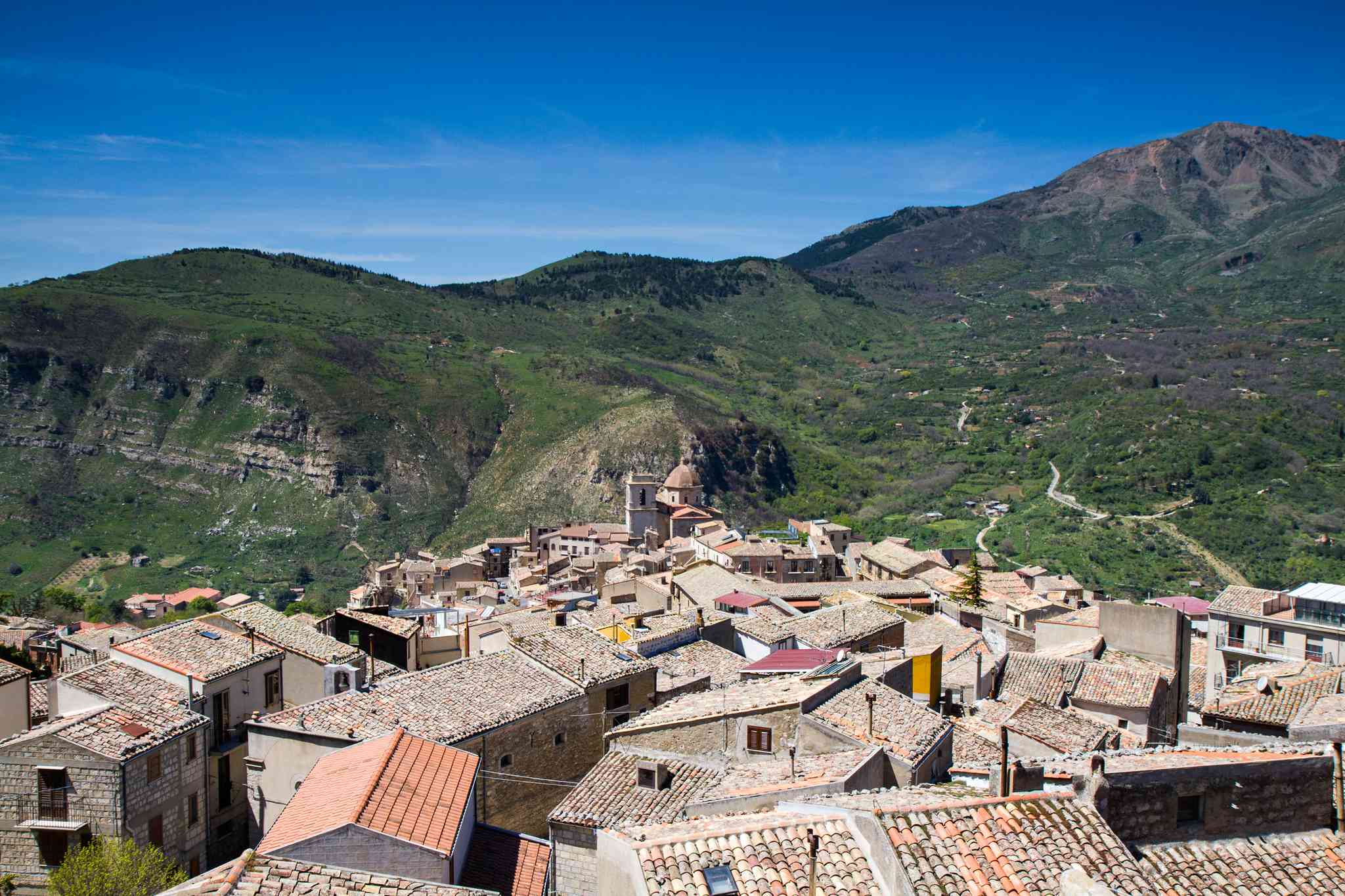 Blick auf die Landschaft von Palermo - private Tagesreise von Petralia Sottana - Foto 7