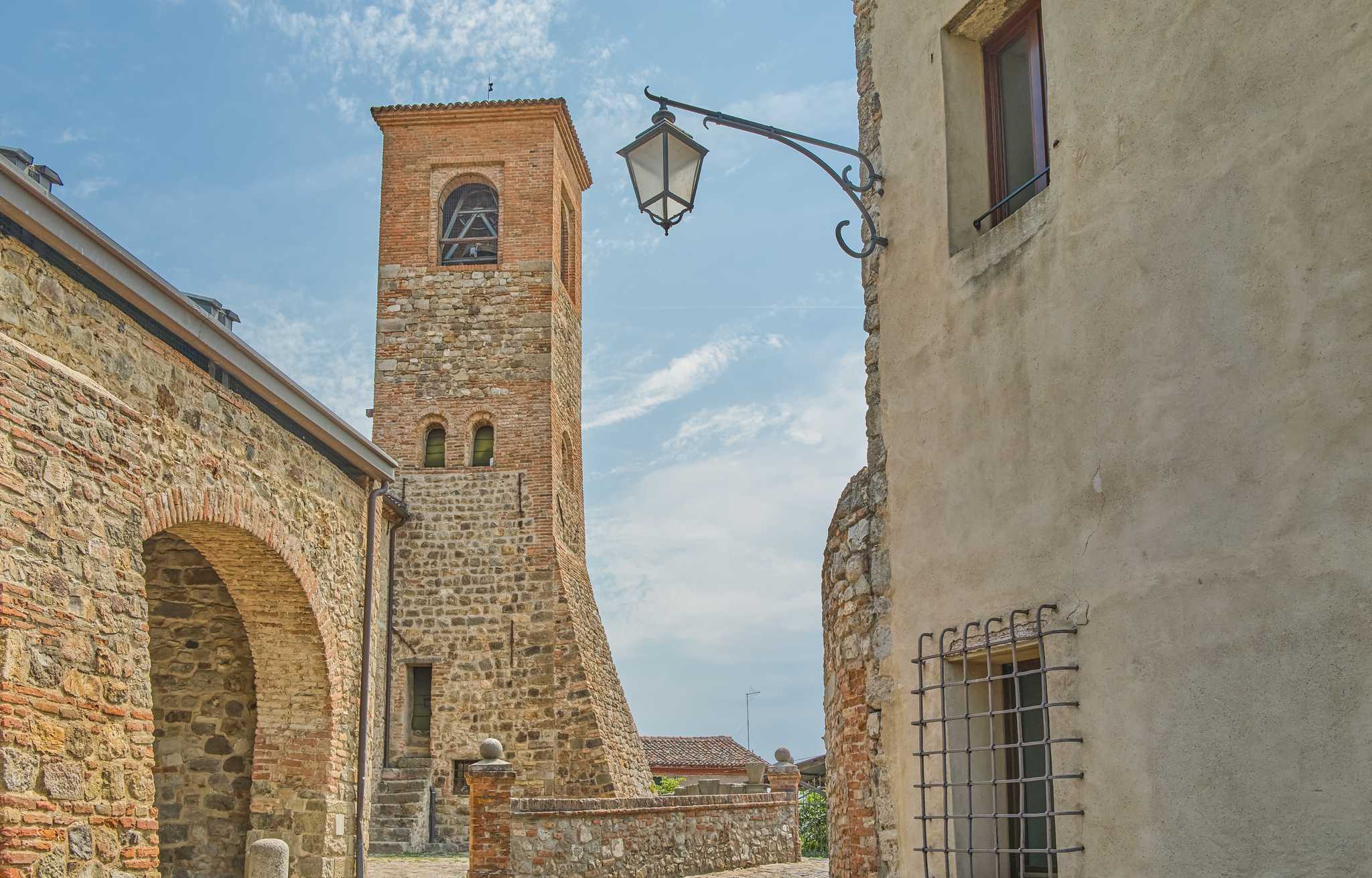 Parada del itinerario en Petrarca's House en excursión privada desde Venice