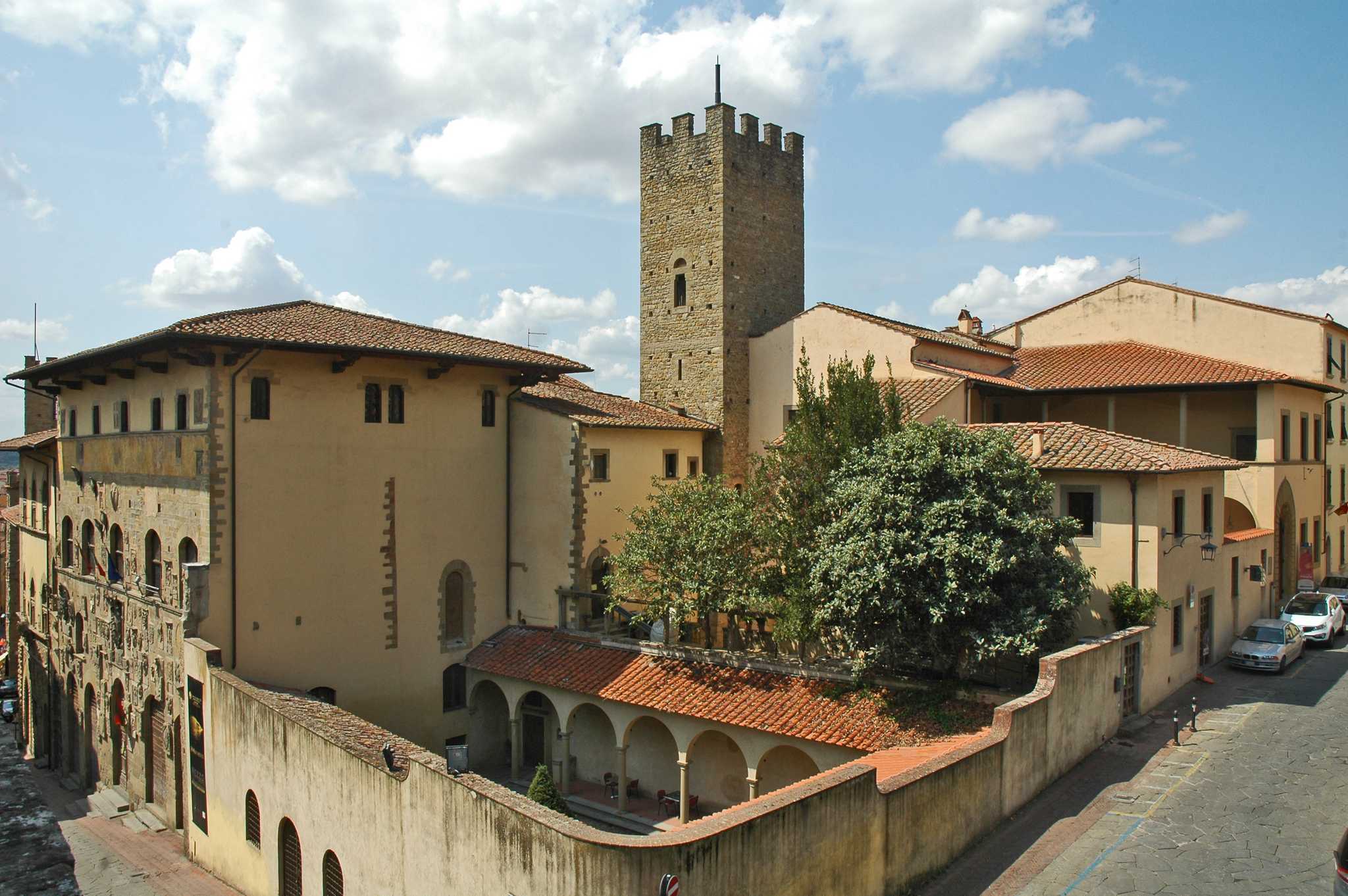 Parada del itinerario en Petrarca's House en excursión privada desde Venice