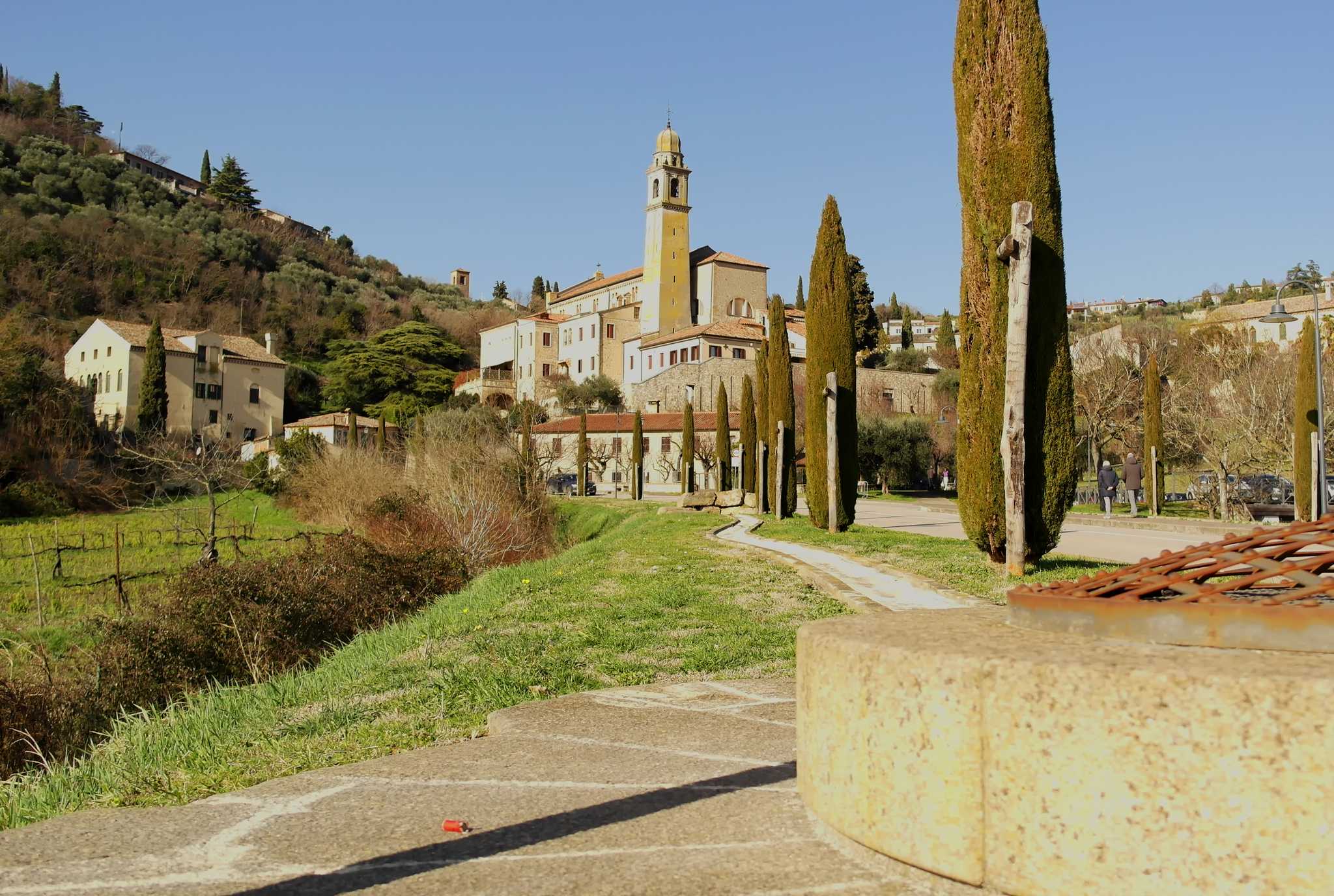 Parada del itinerario en Petrarca's House en excursión privada desde Venice