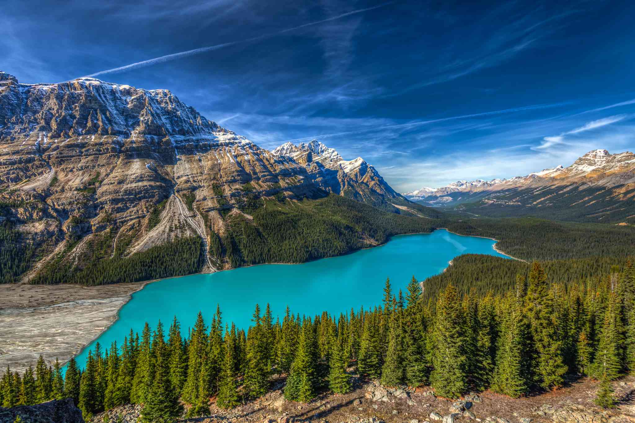 Peyto Lake