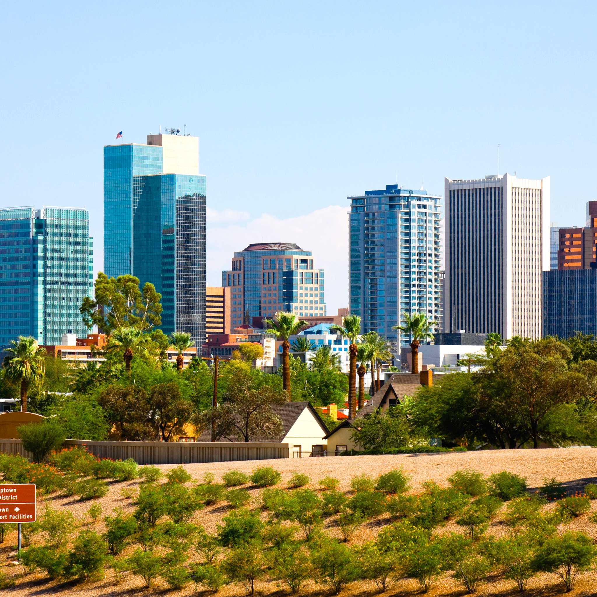 Phoenix Sky Harbor International Airport, AZ