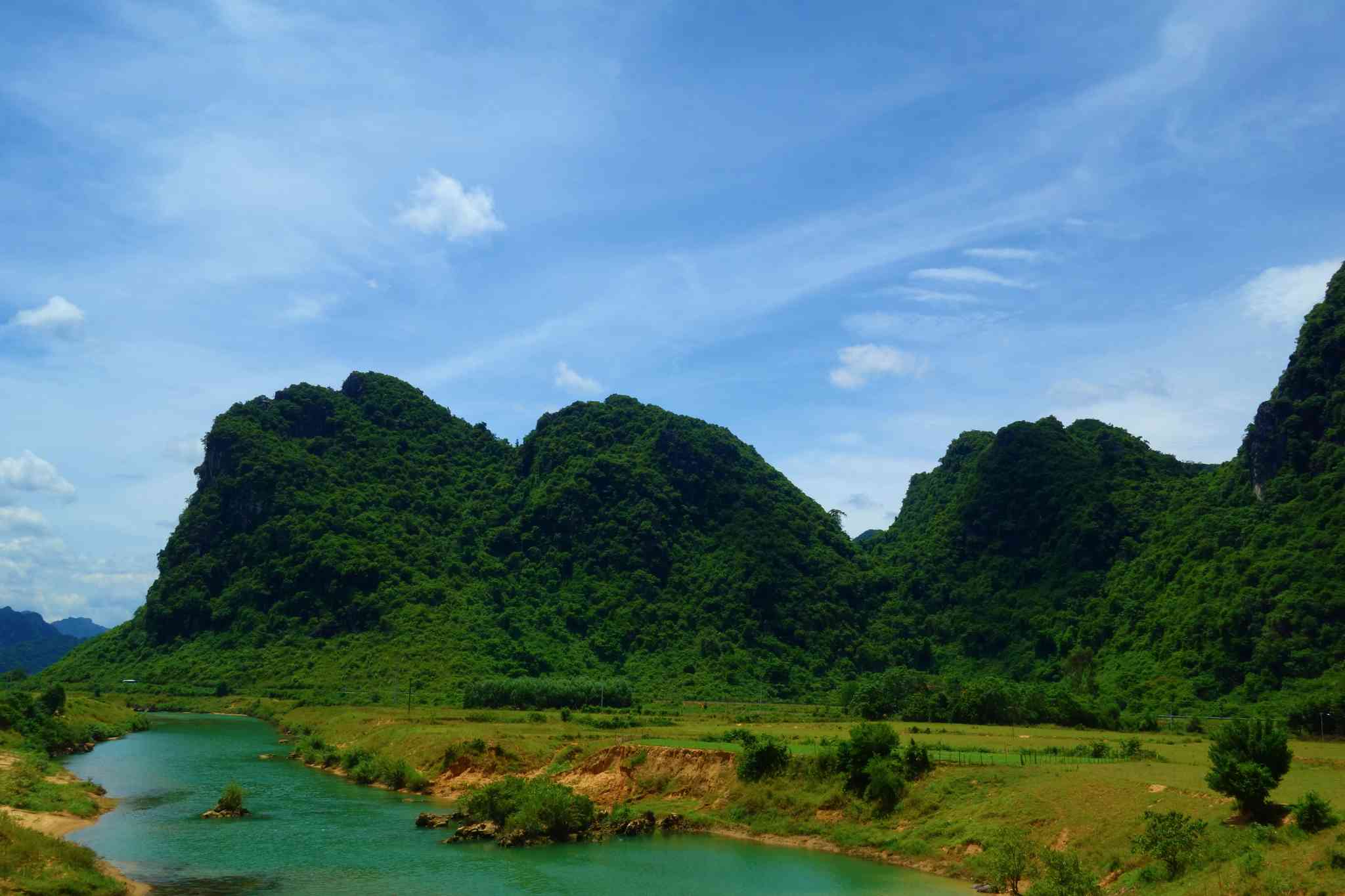 Blick auf die Landschaft von Hue - private Tagesreise von Phong Nha-Ke Bang  - Foto 8