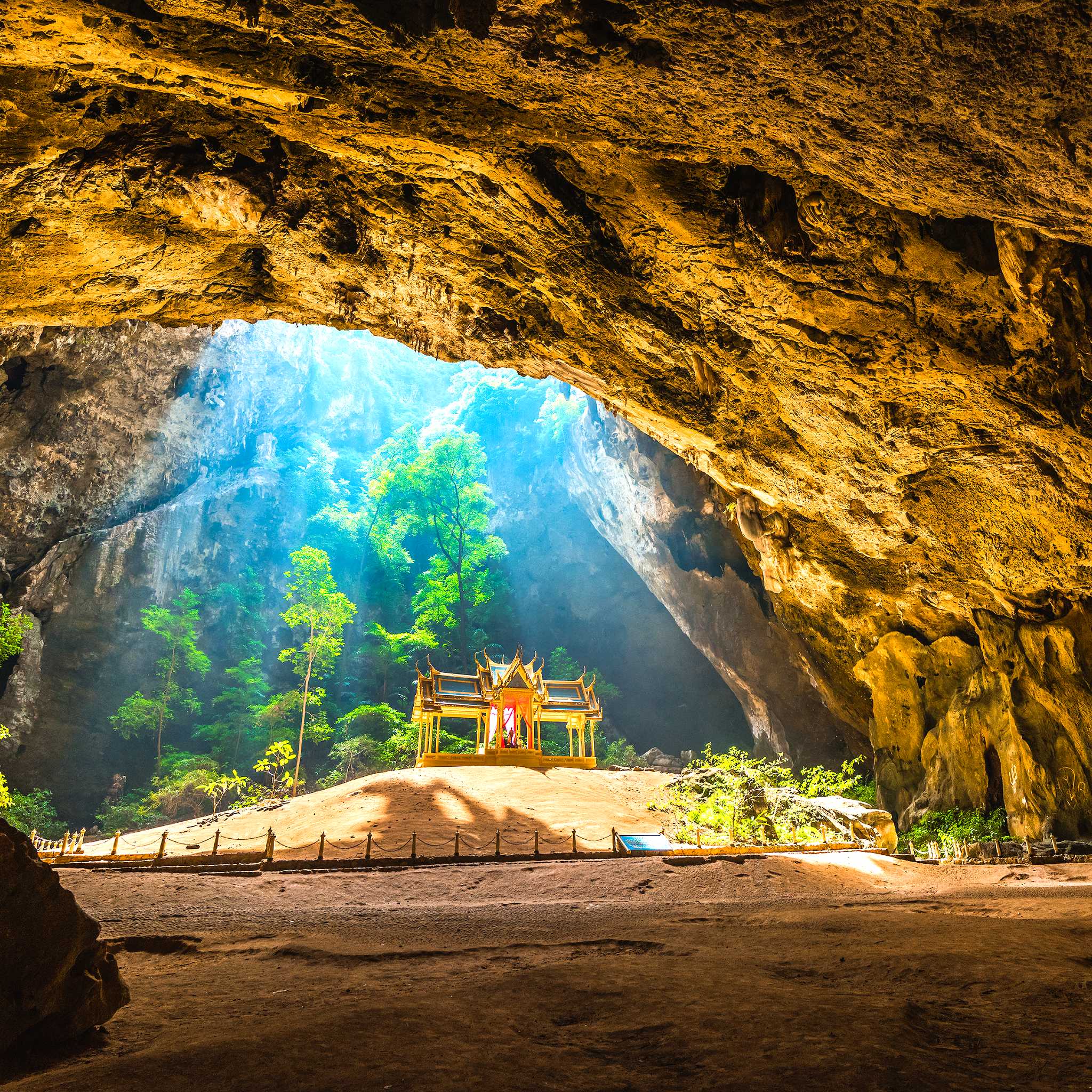 Phraya Nakhon Cave