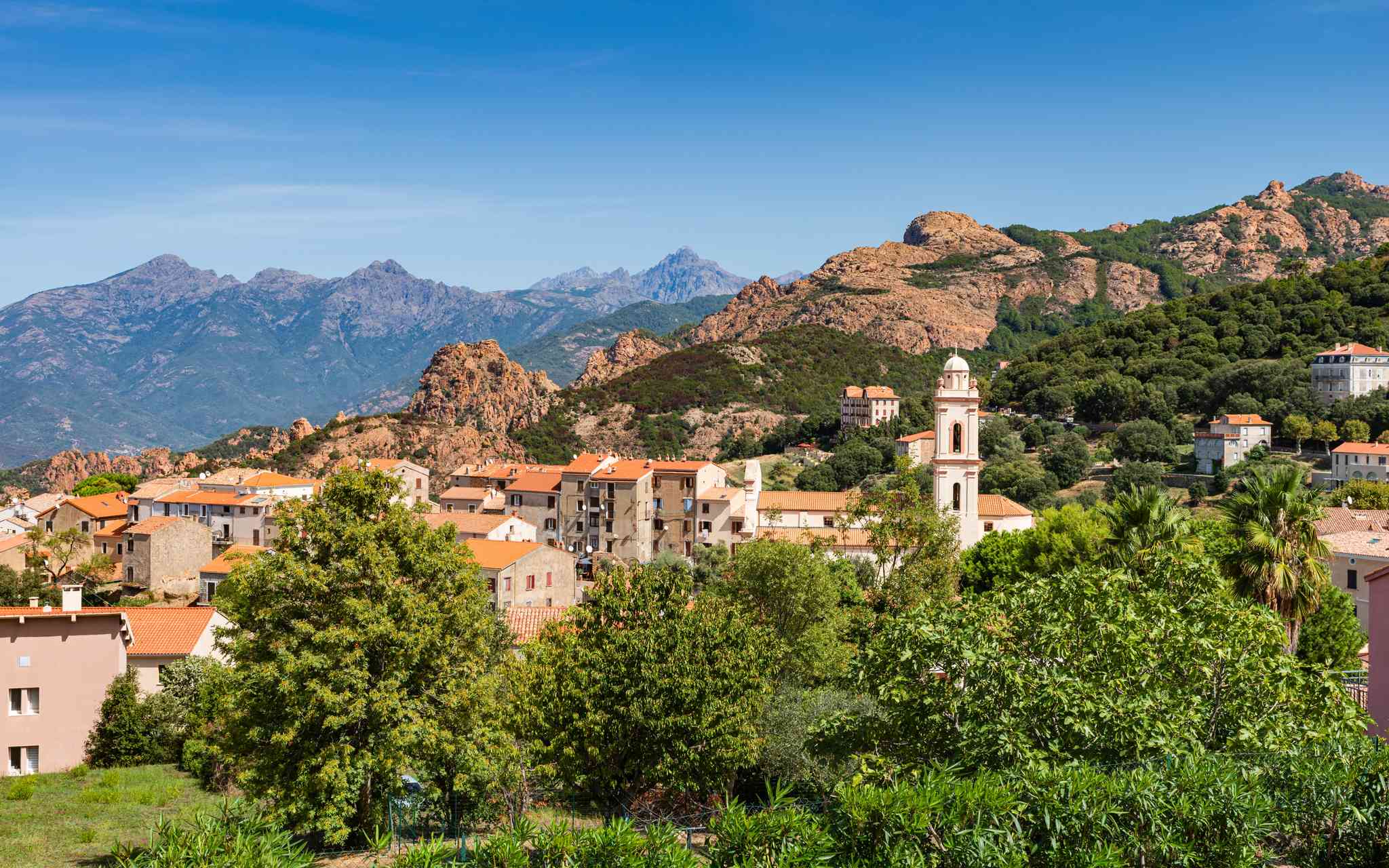 Vue pittoresque de Piana - excursion privée d'une journée depuis Bonifacio - photo 2