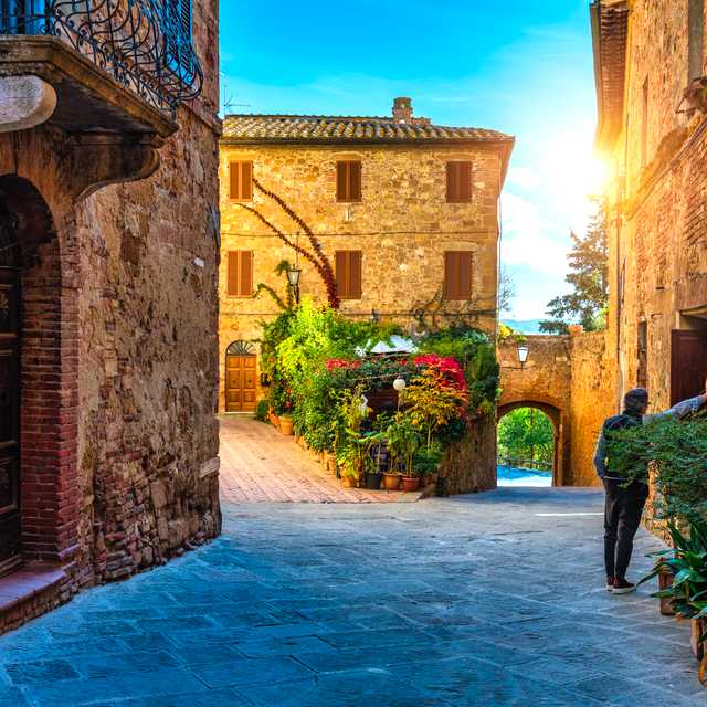 Florence to Pienza: Private day trip