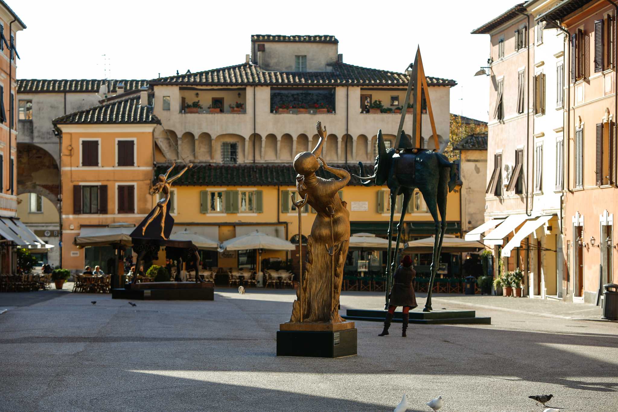 Itinerary stop at Pietrasanta on private day trip from Monterosso al Mare