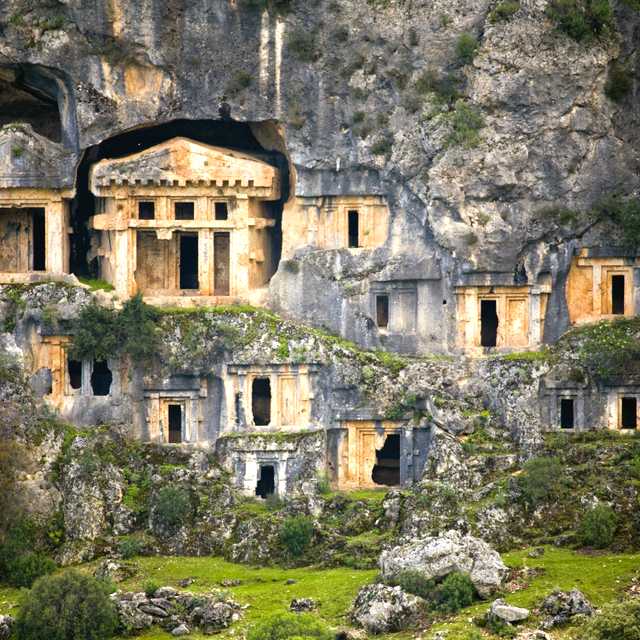 Fethiye to Pinara Antique City and Tlos: Private day trip