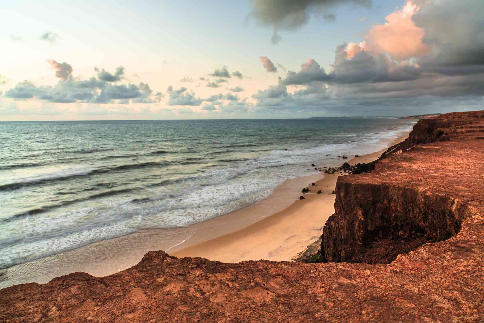 Scenic view of Pipa Beach - private day trip from Recife - photo 2