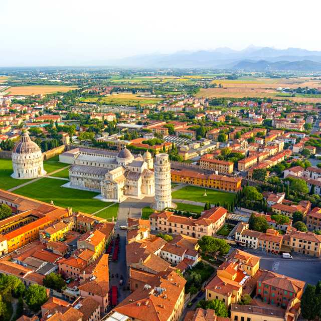 Florence to Pisa: Private day trip