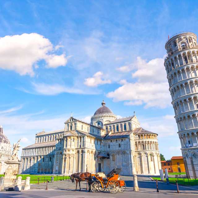 Genoa to Pisa: Private day trip