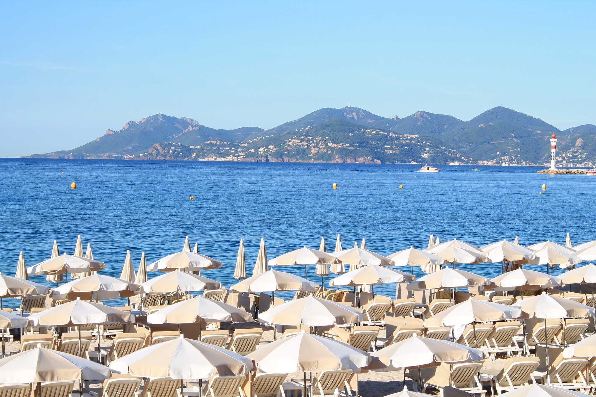 行程在私人 日游 从 Cannes 到 Plage de la Croisette 的 停靠点