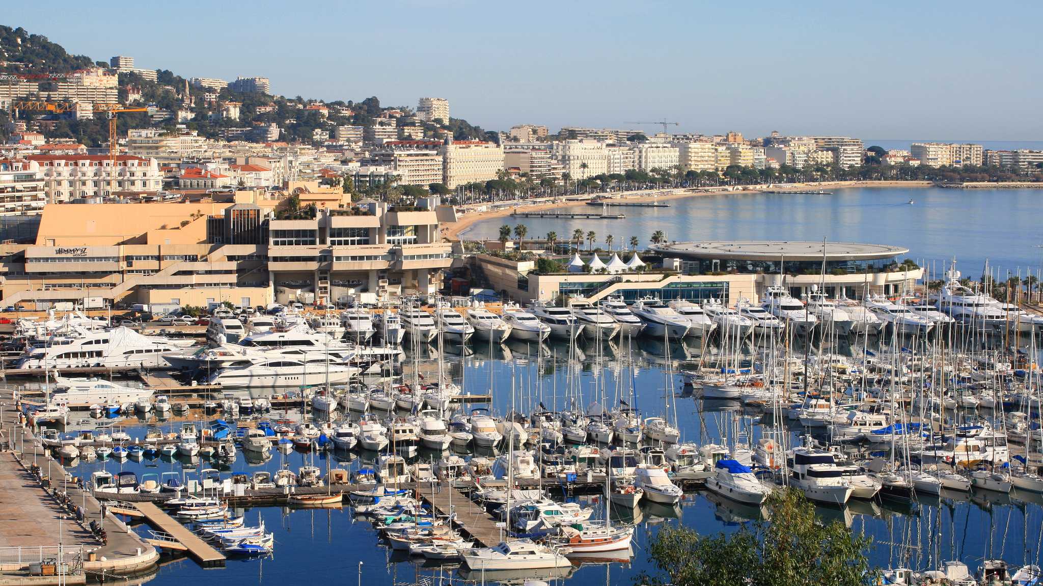 行程在私人 日游 从 Cannes 到 Plage de la Croisette 的 停靠点