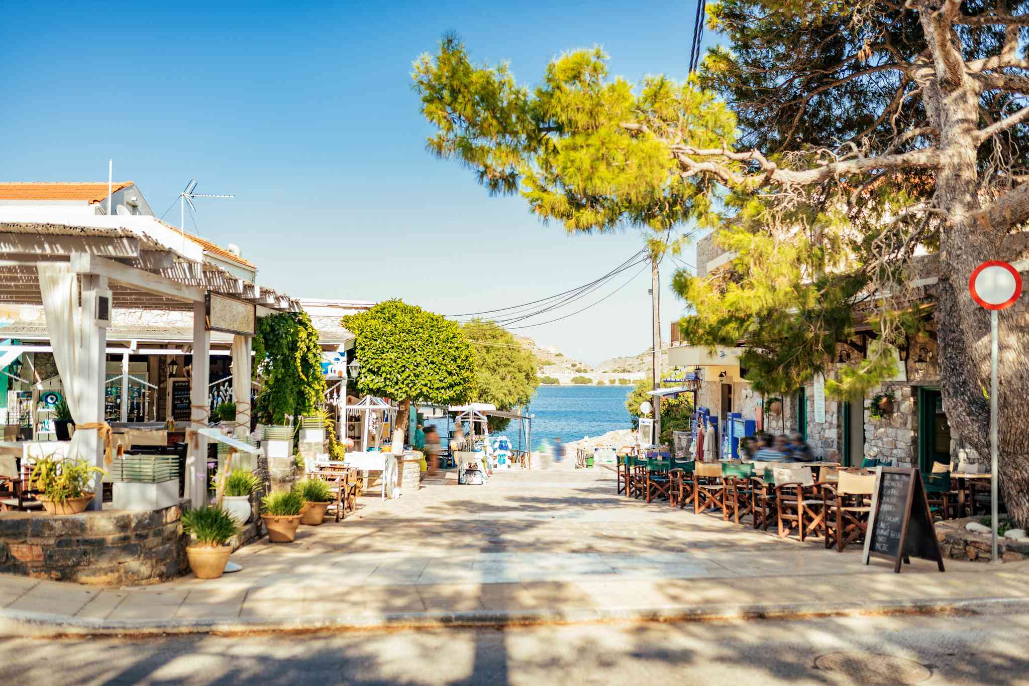 Blick auf die Landschaft von Plaka  - private Tagesreise von Heraklion - Foto 2