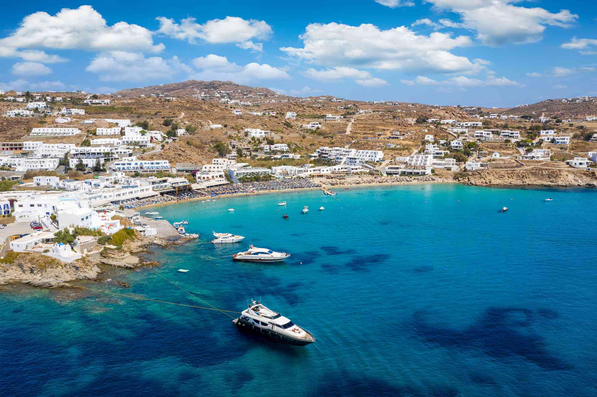 Vista panorámica de Mykonos International Airport - excursión privada de un día desde Platis Gialos - foto 4