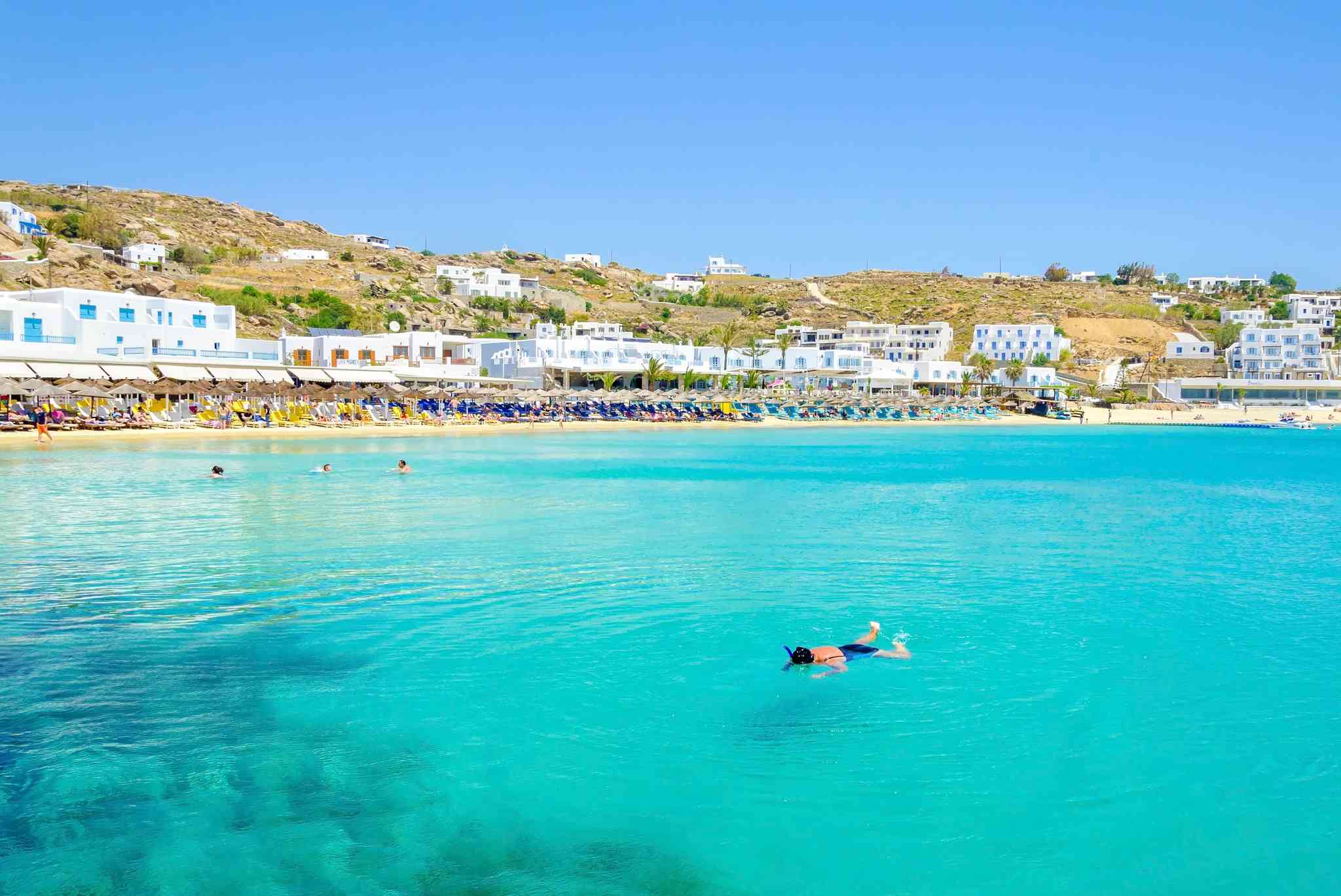 Vista panorámica de Mykonos International Airport - excursión privada de un día desde Platis Gialos - foto 5
